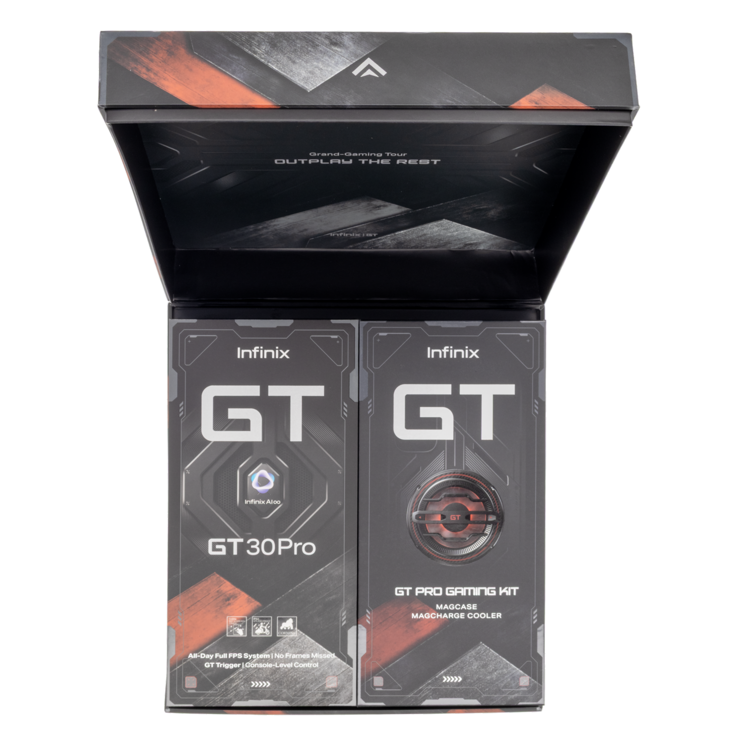 Teléfono Celular GT 30 PRO 5G DARK FLARE INFINIX 12+256Gb