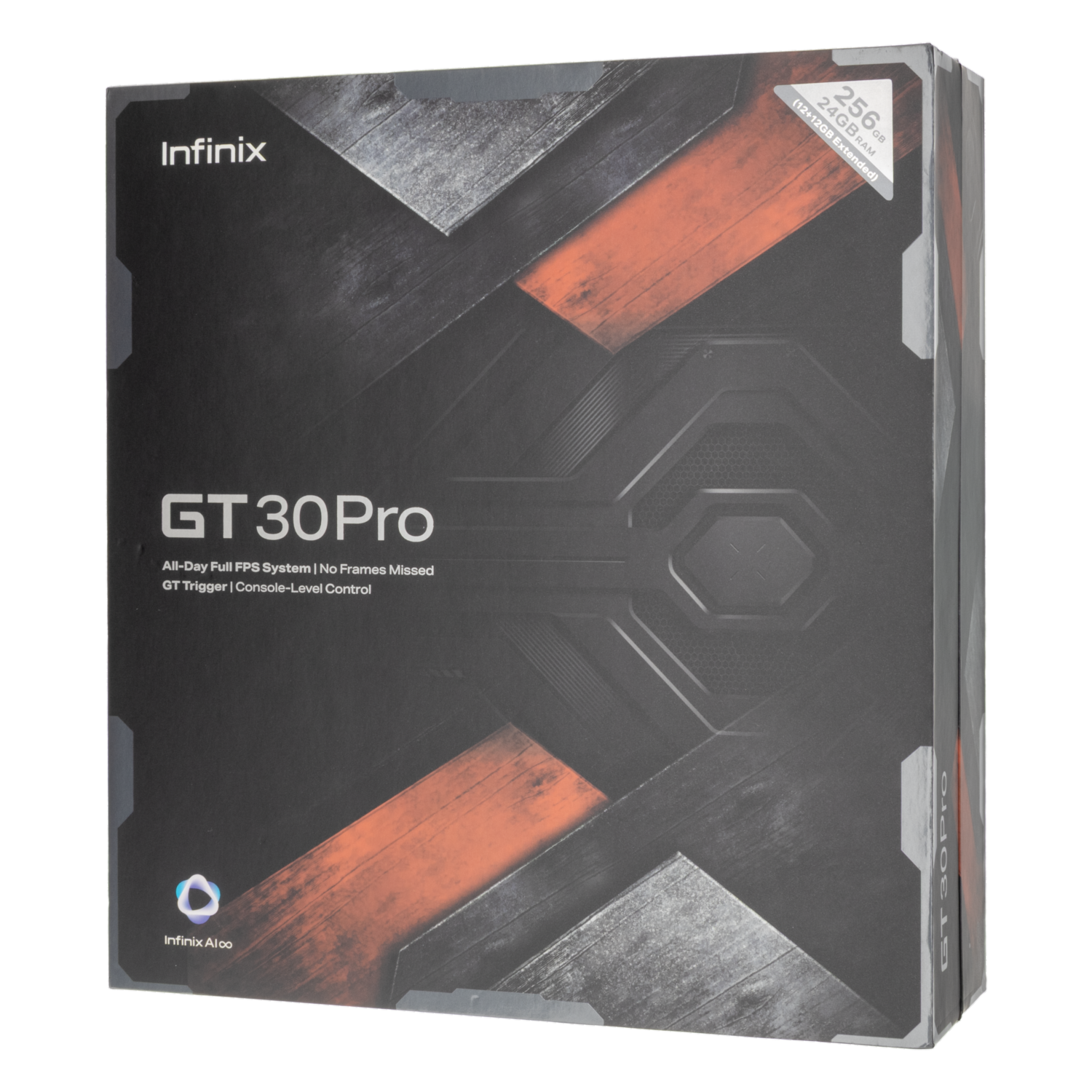 Teléfono Celular GT 30 PRO 5G DARK FLARE INFINIX 12+256Gb