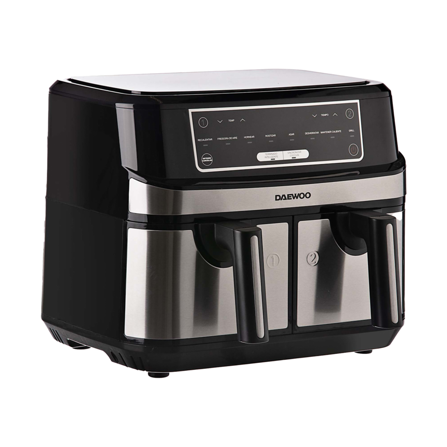 Air Fryer 1600 Watts Digital DI-5512-KDF DAEWOO 9 Litros