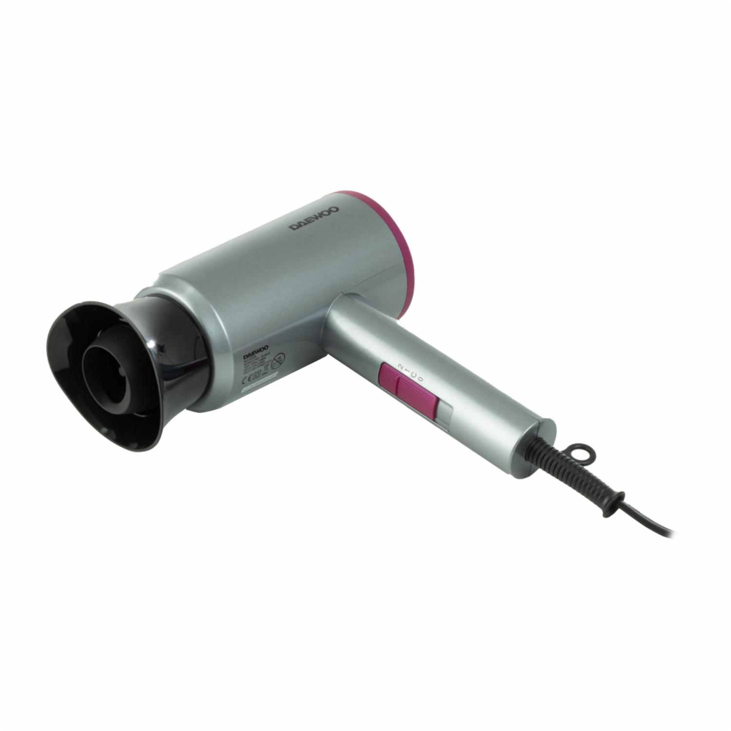 Secador De Cabello Con Difusor Modelo Di-5910 DAEWOO 1400 Watts