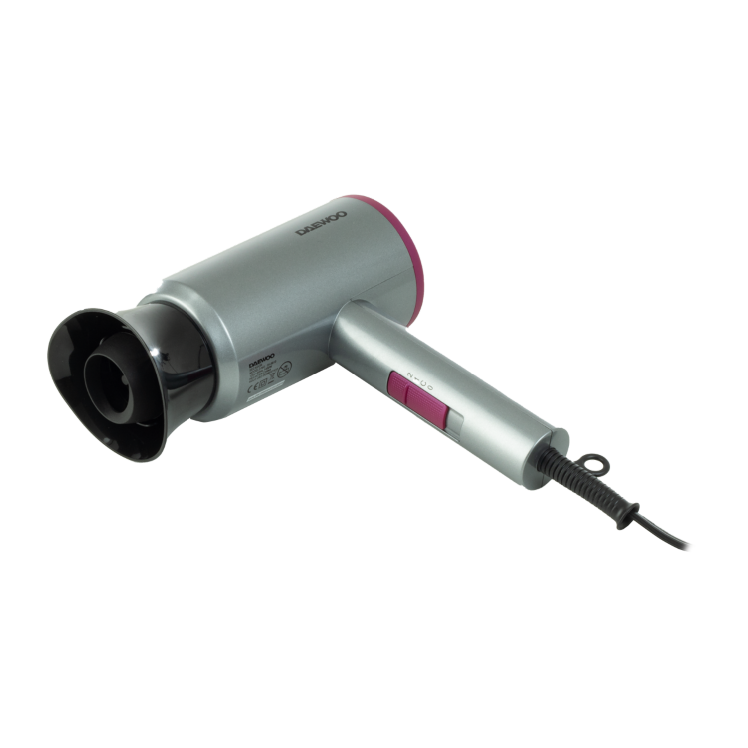 Secador De Cabello Con Difusor Modelo Di-5910 DAEWOO 1400 Watts