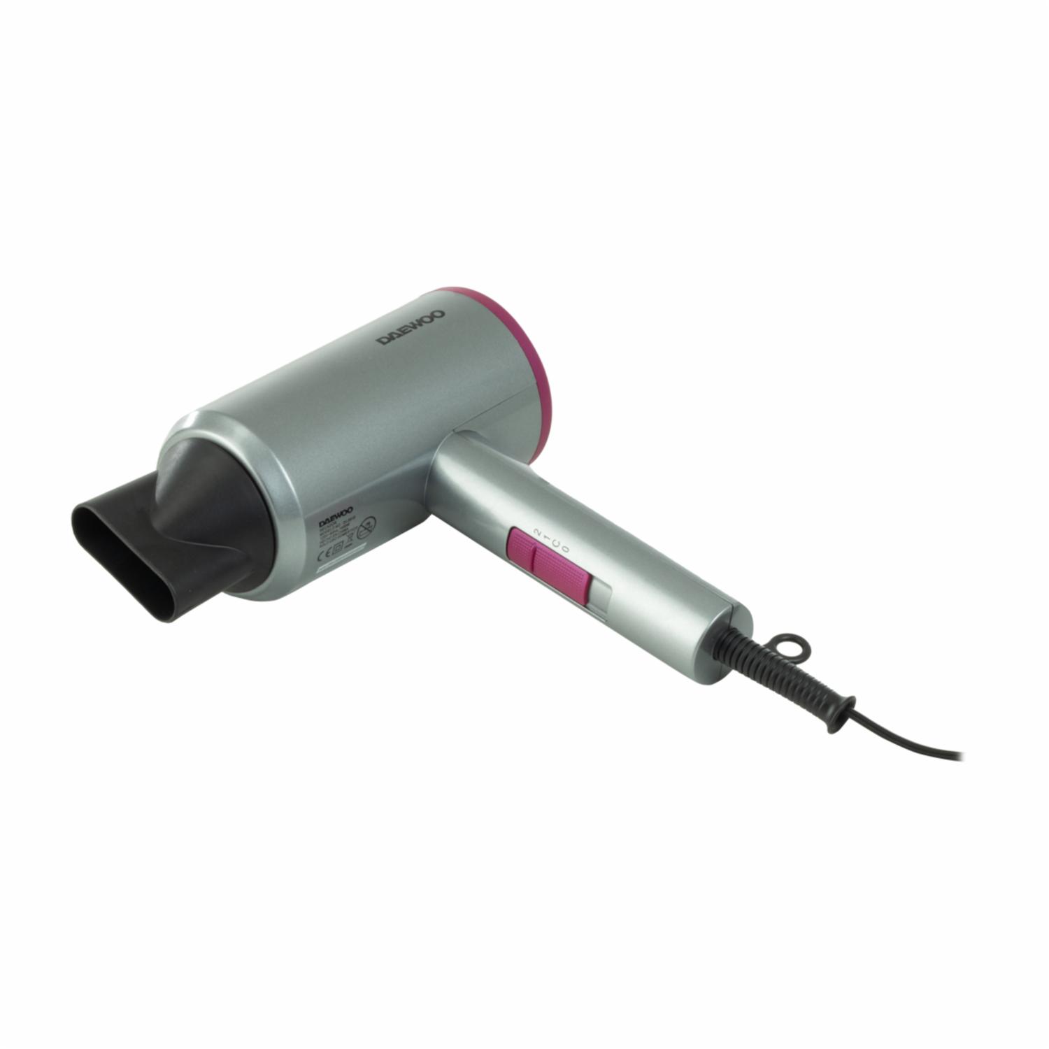 Secador De Cabello Con Difusor Modelo Di-5910 DAEWOO 1400 Watts
