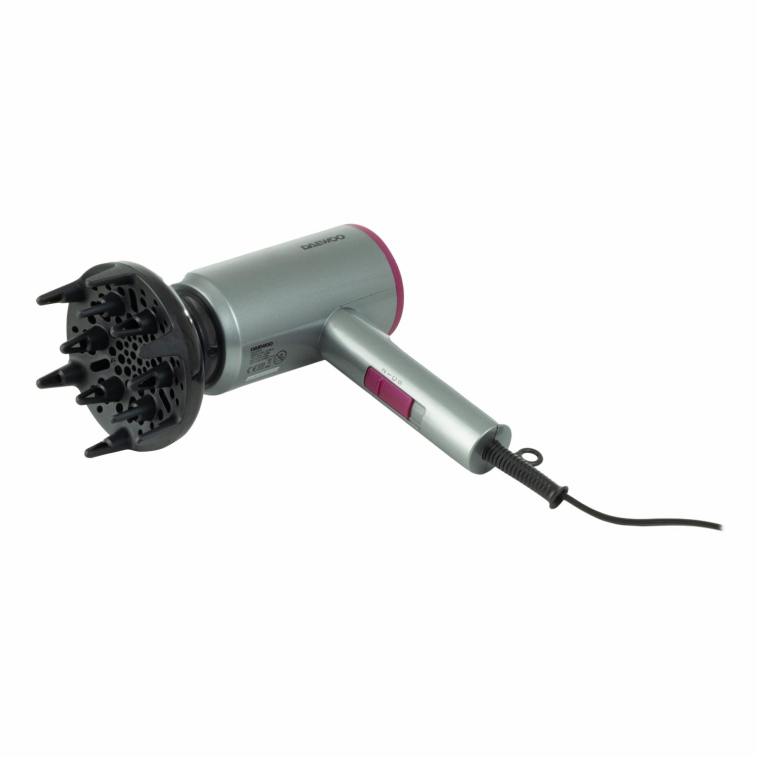 Secador De Cabello Con Difusor Modelo Di-5910 DAEWOO 1400 Watts