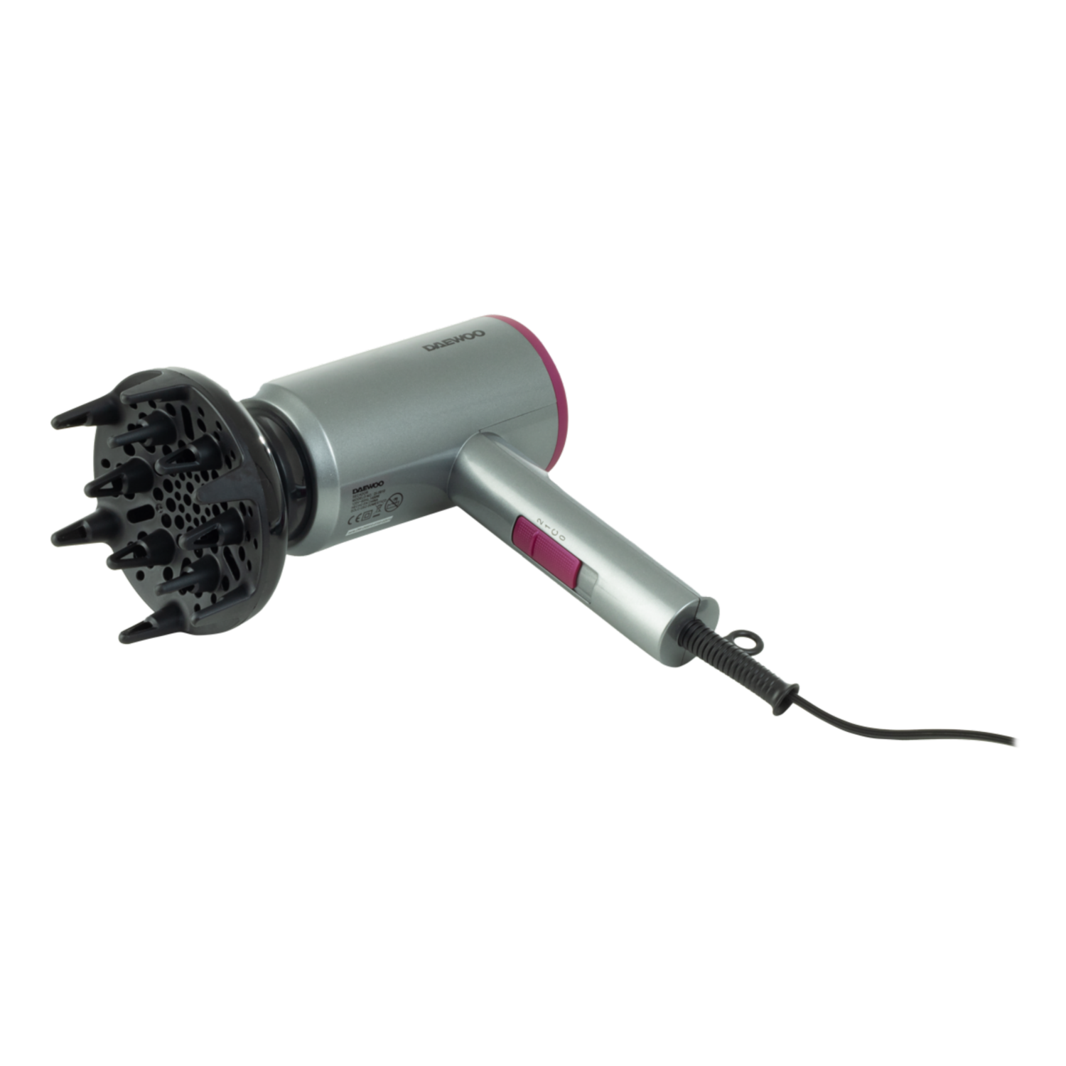 Secador De Cabello Con Difusor Modelo Di-5910 DAEWOO 1400 Watts
