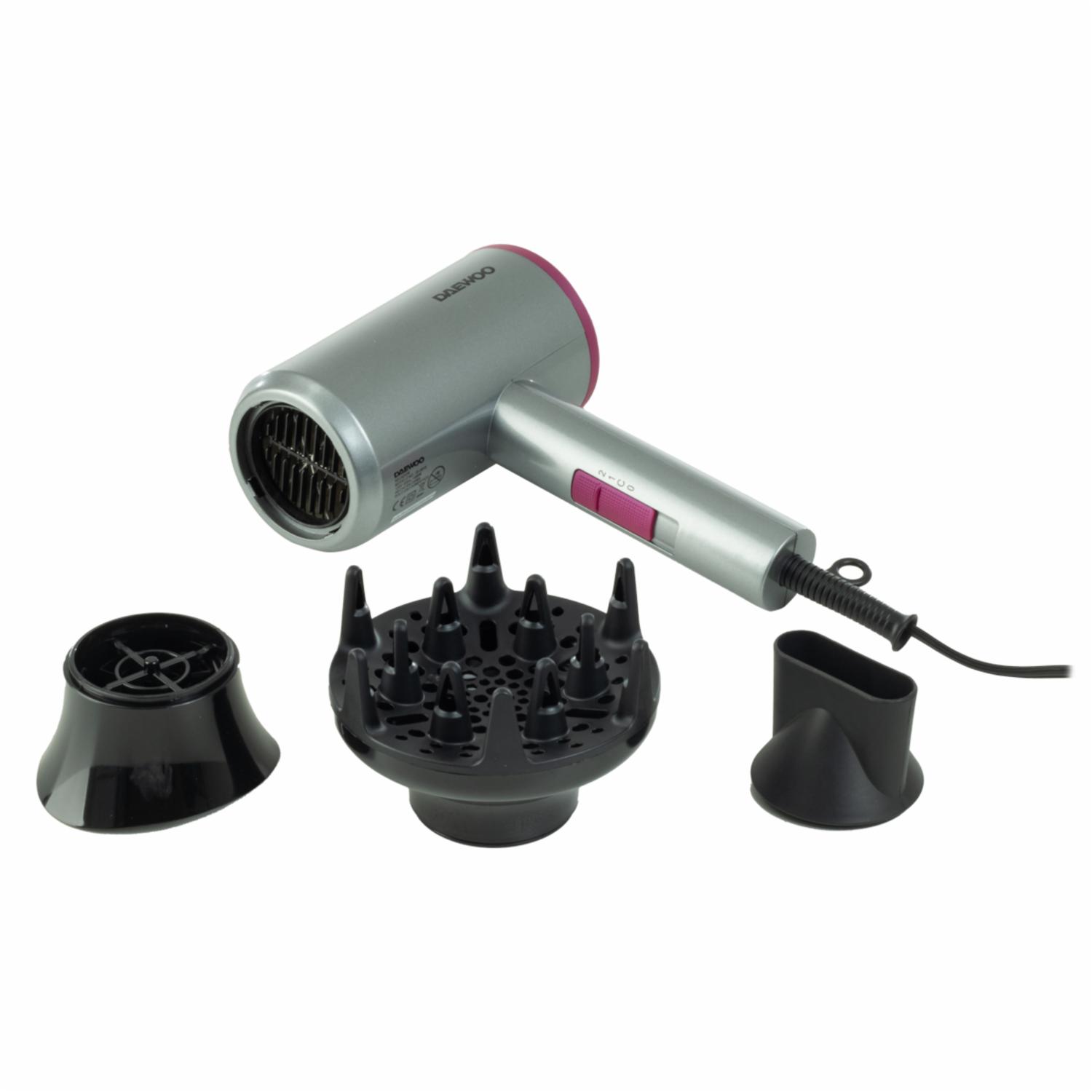 Secador De Cabello Con Difusor Modelo Di-5910 DAEWOO 1400 Watts