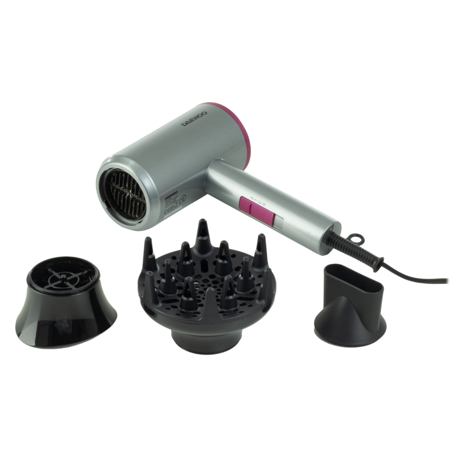 Secador De Cabello Con Difusor Modelo Di-5910 DAEWOO 1400 Watts