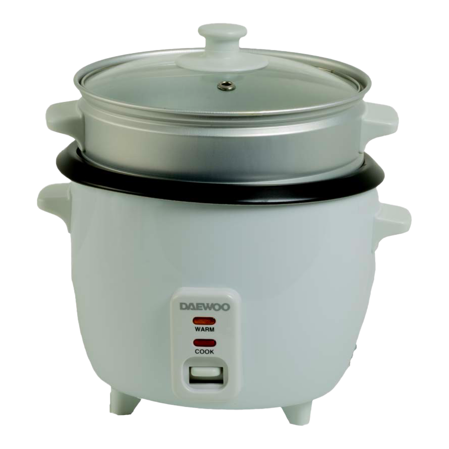 Olla Arrocera Con Vaporera DRC412 DAEWOO 1.0 Litros