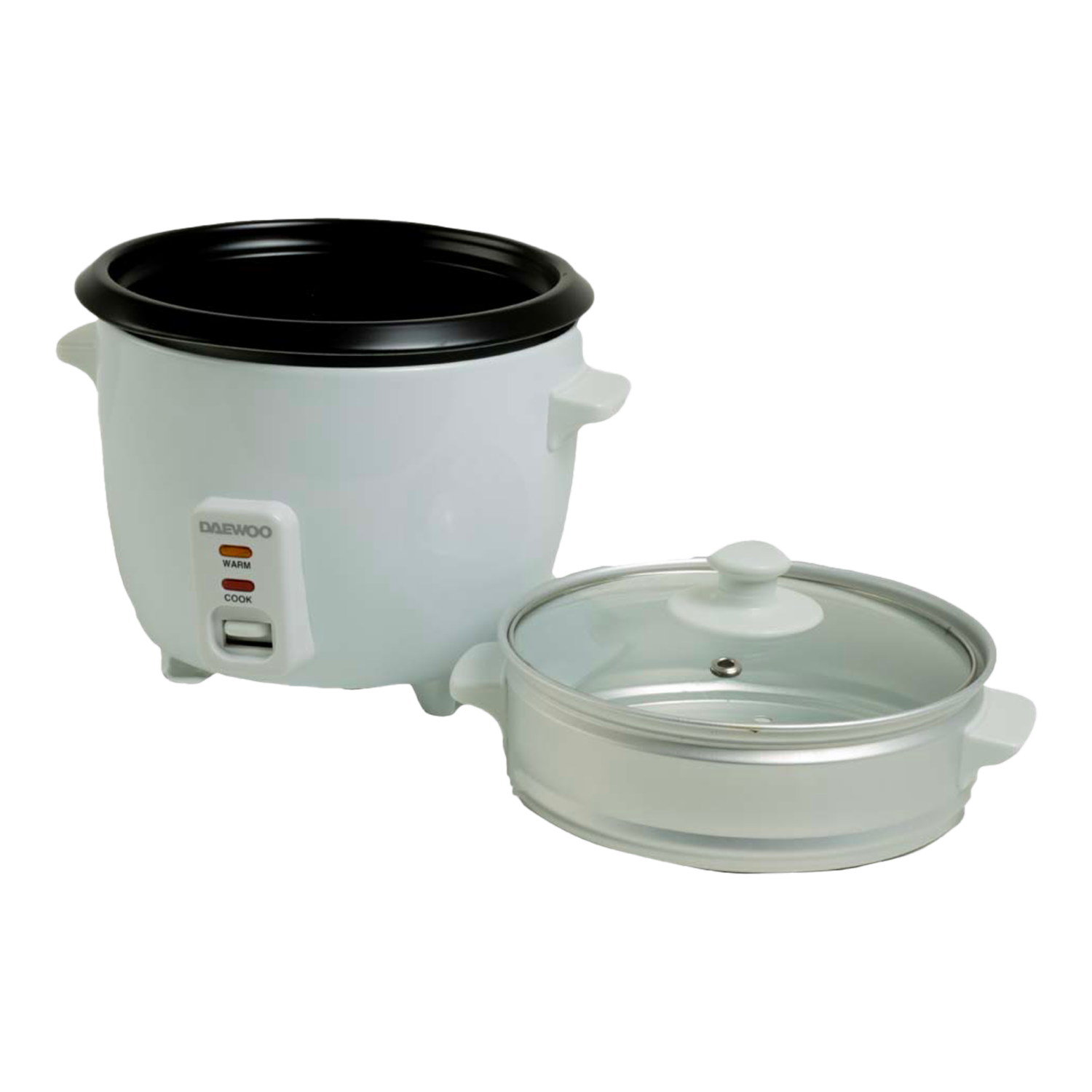 Olla Arrocera Con Vaporera DRC412 DAEWOO 1.0 Litros