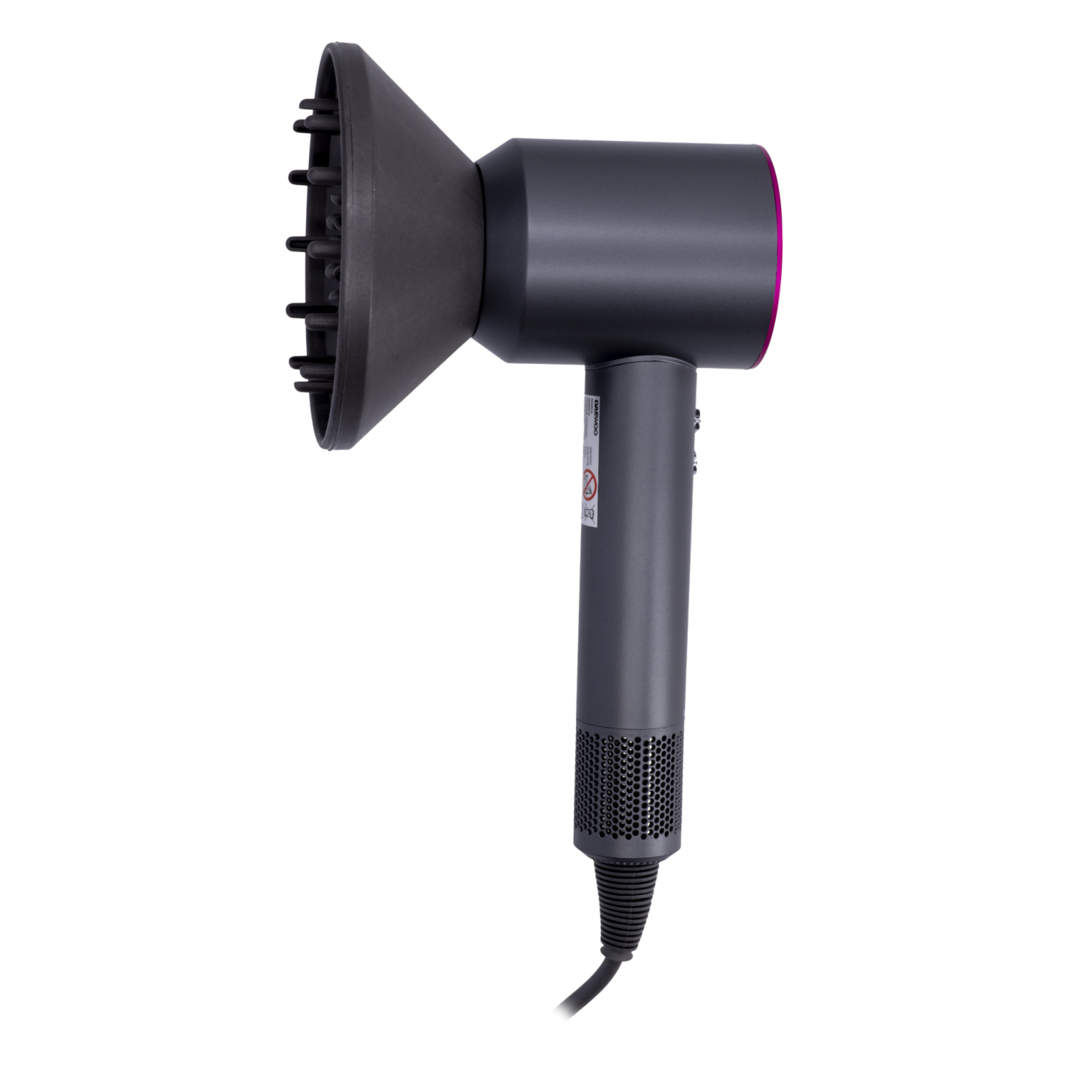 Secador De Cabello 3 velocidades DAEWOO 800 Watts