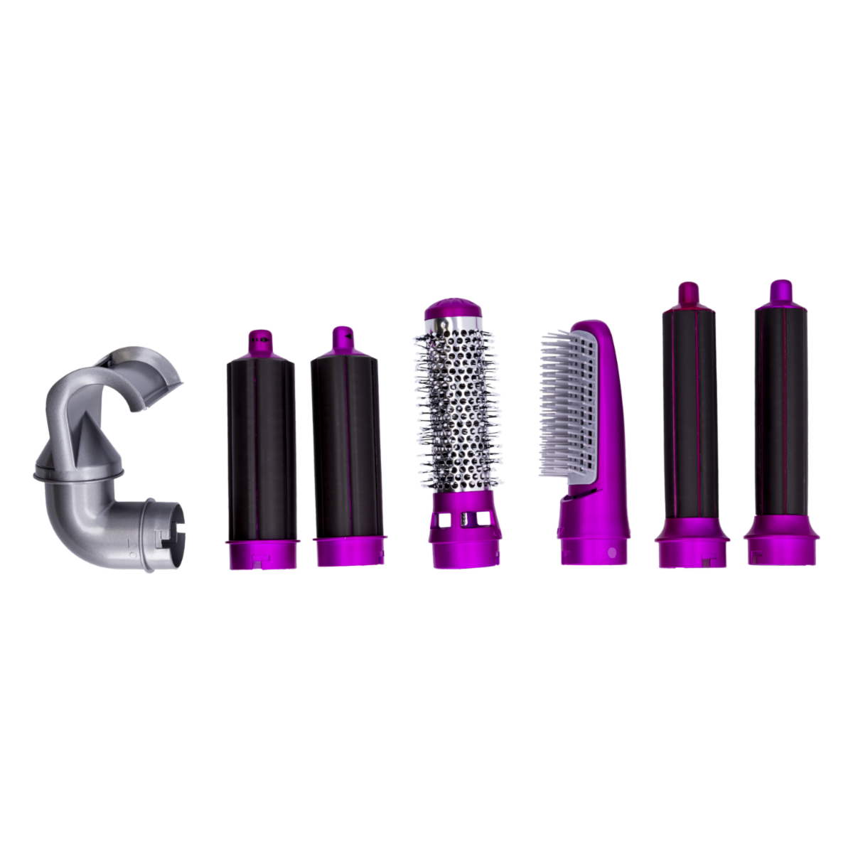 Cepillo Secador De Cabello Juego 8 En 1 DAEWOO 1000 Watts