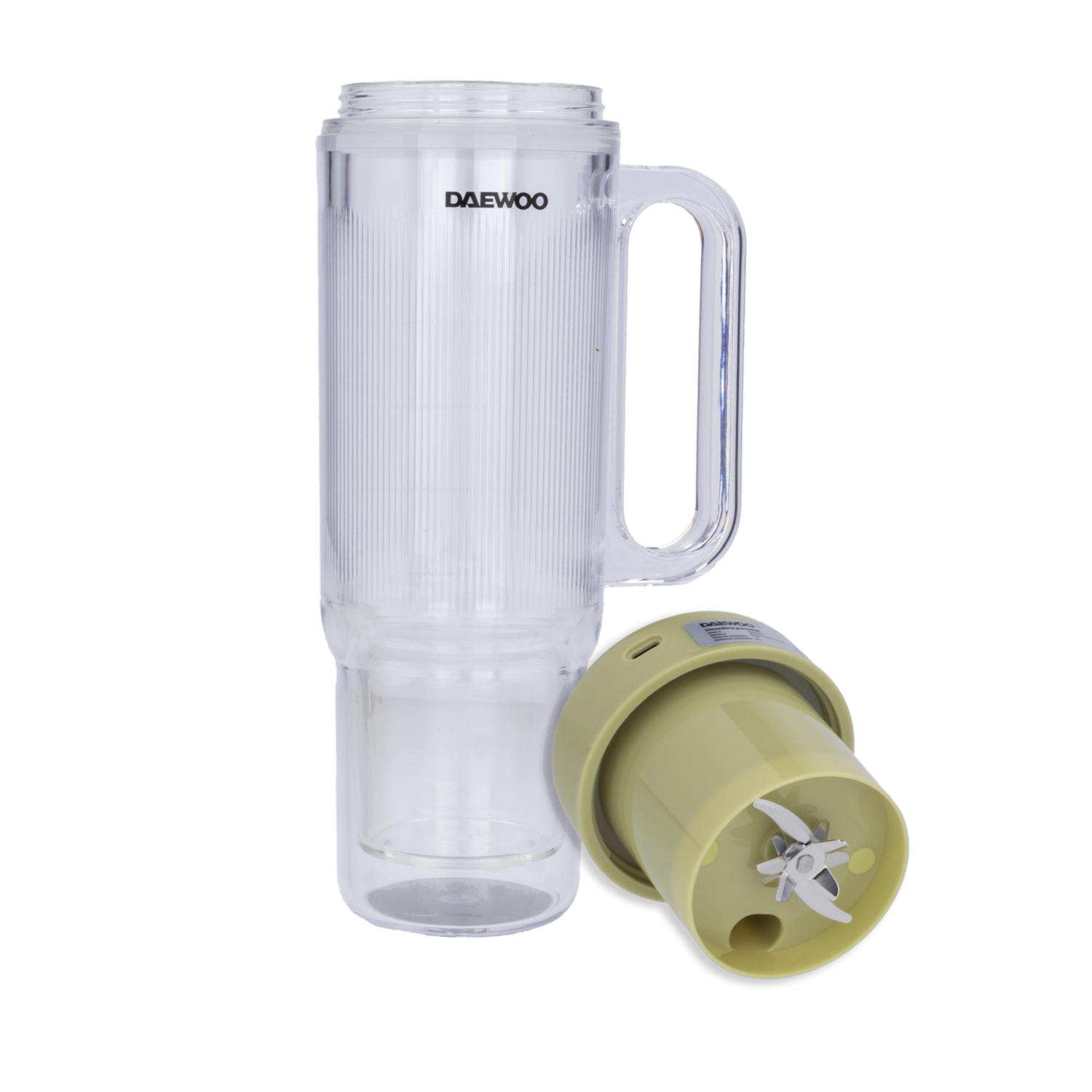 Licuadora Personal Usb Verde DAEWOO 0,8 Litros 70 W
