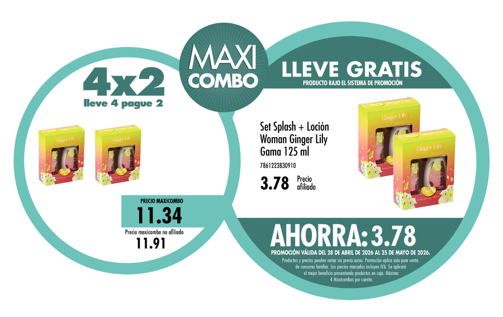 Maxicombo 4×2 -1