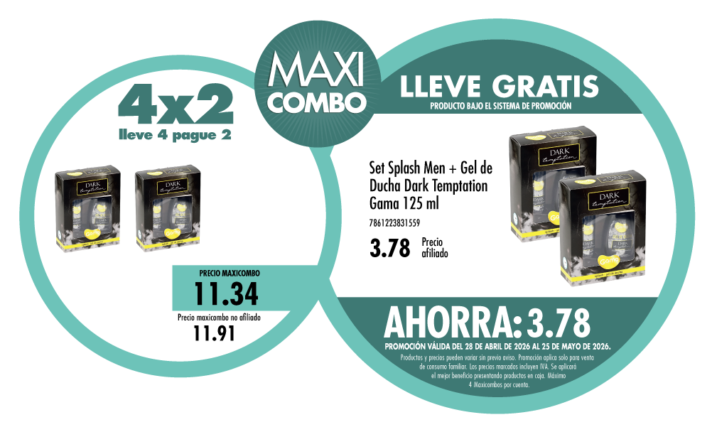 Maxicombo 4×2 -2