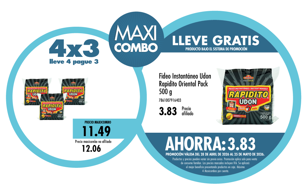 Maxicombo 4×3 -1
