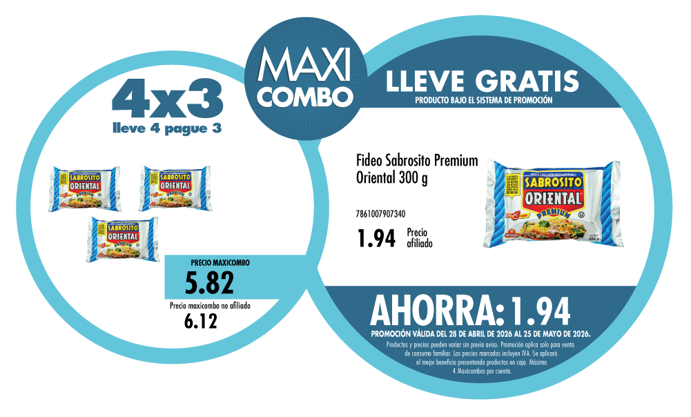 Maxicombo 4×3 -2