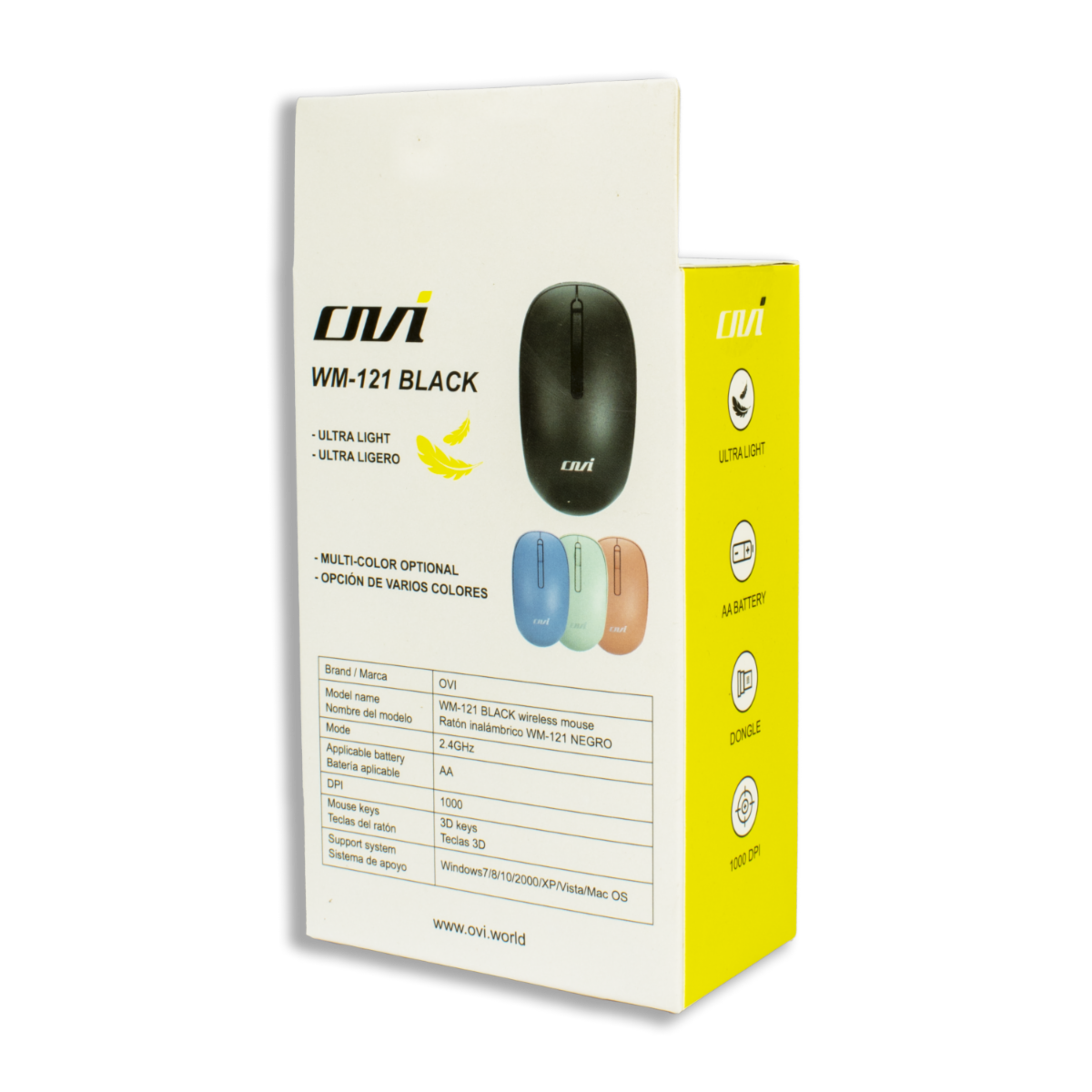 Mouse WM-121 OVI