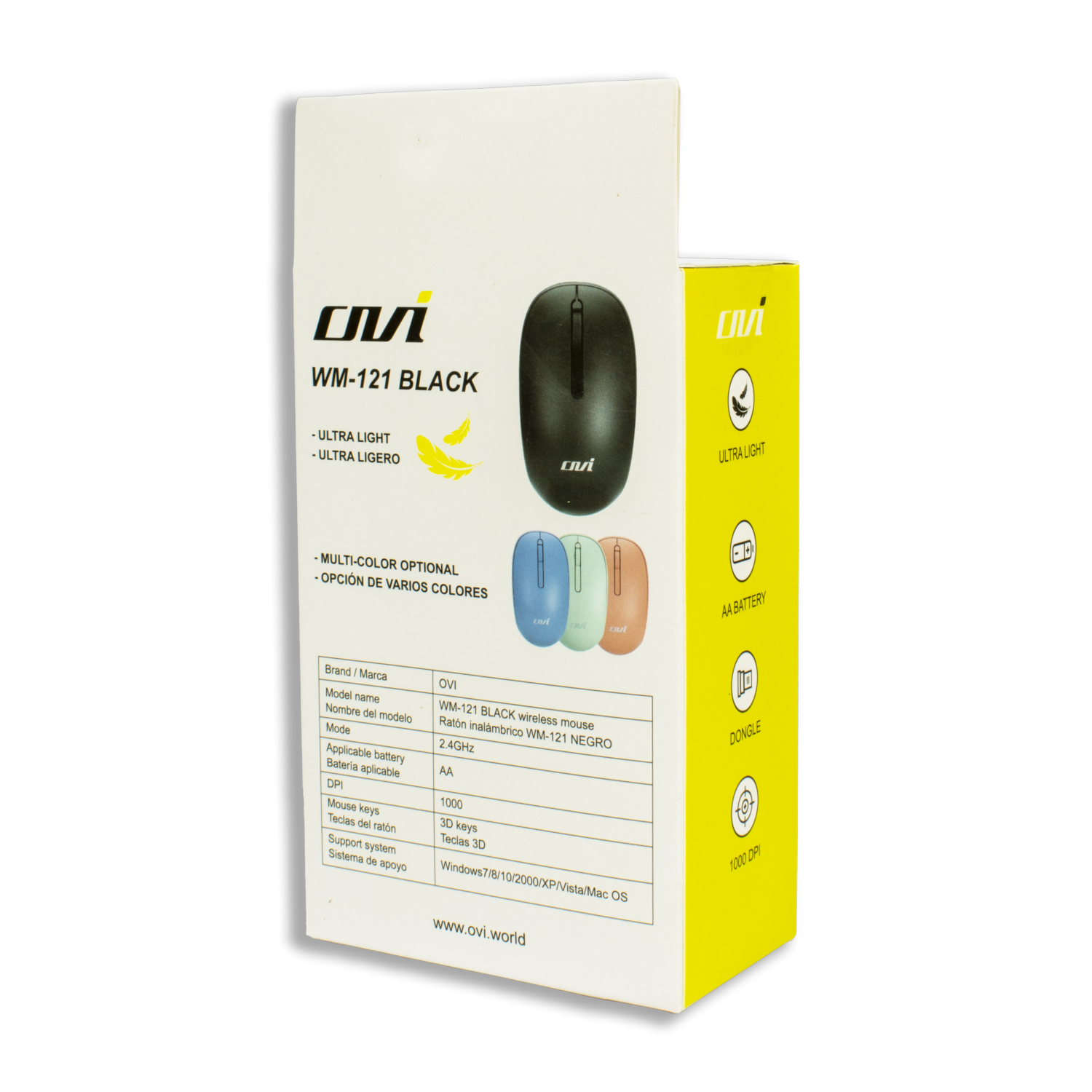 Mouse WM-121 OVI