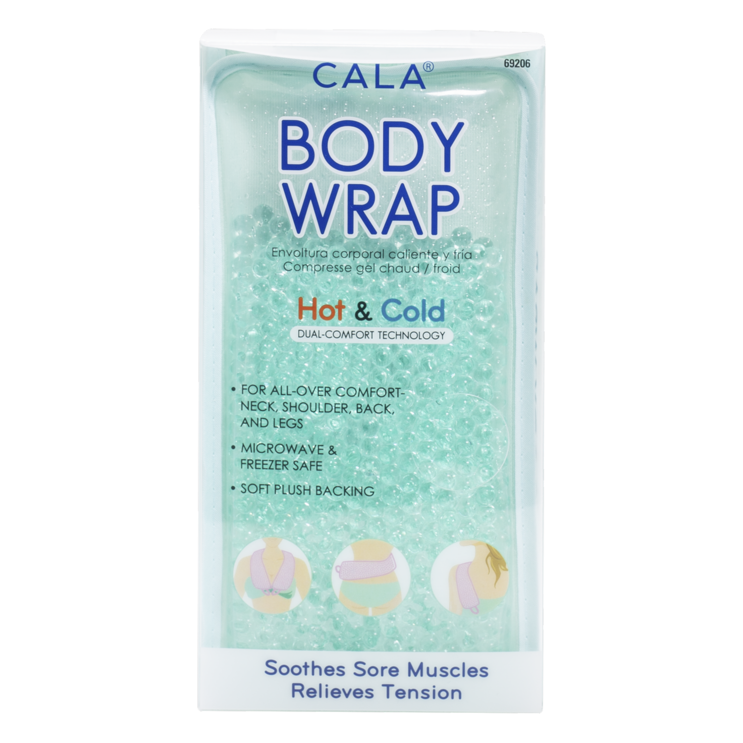 Compresa Muscular Frío Caliente Aqua CALA Unidad