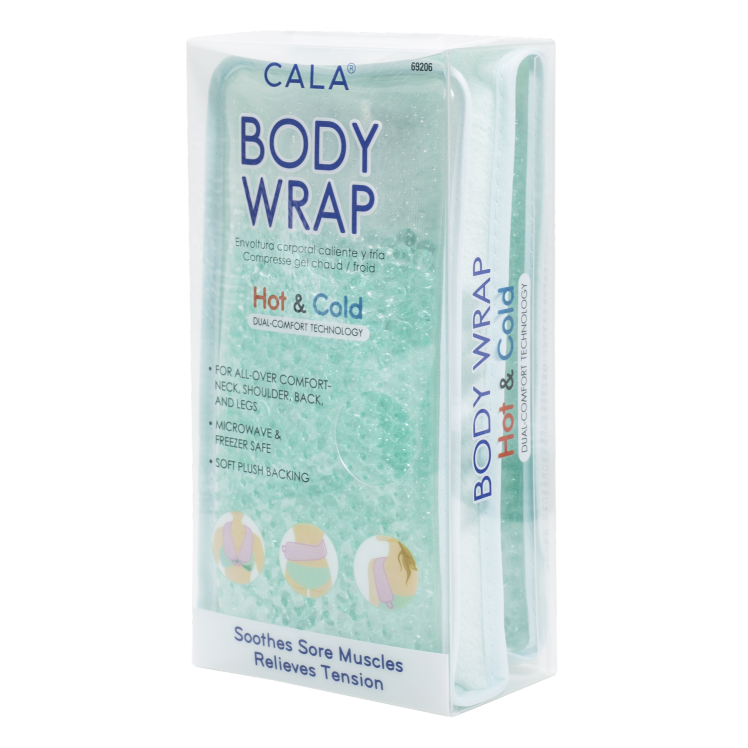 Compresa Muscular Frío Caliente Aqua CALA Unidad
