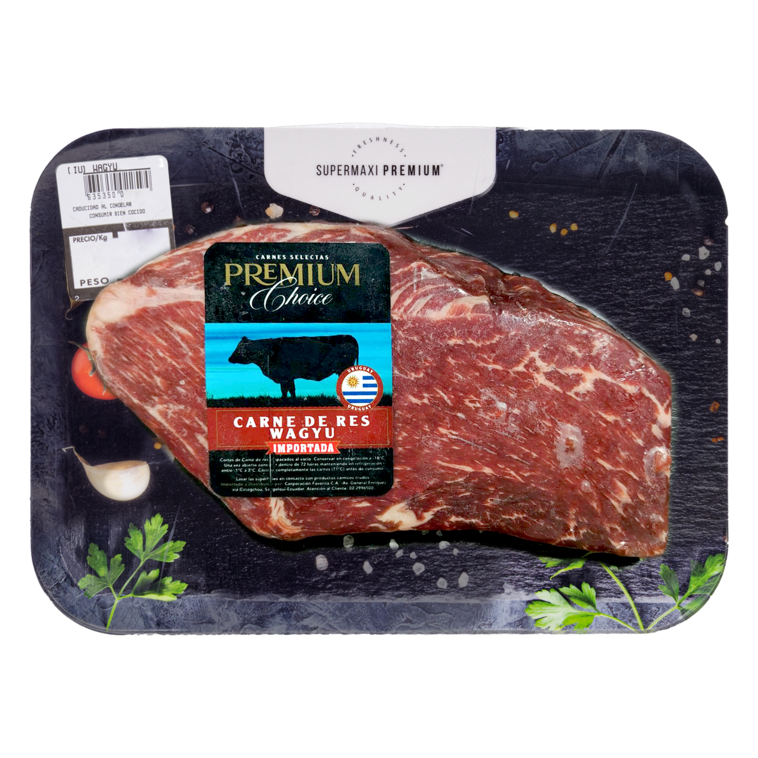 Cuadril Steak Wagyu Beef PREMIUM CHOICE Al peso