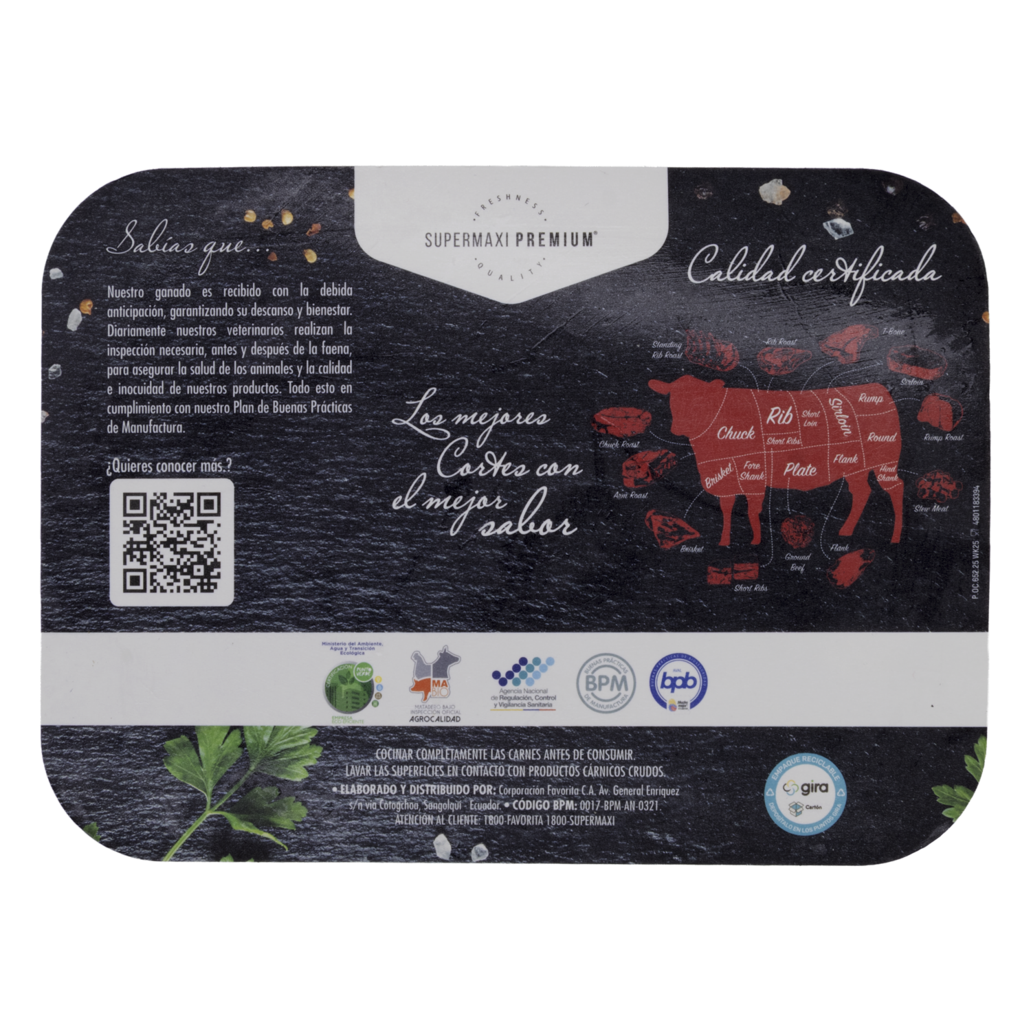 Cuadril Steak Wagyu Beef PREMIUM CHOICE Al peso
