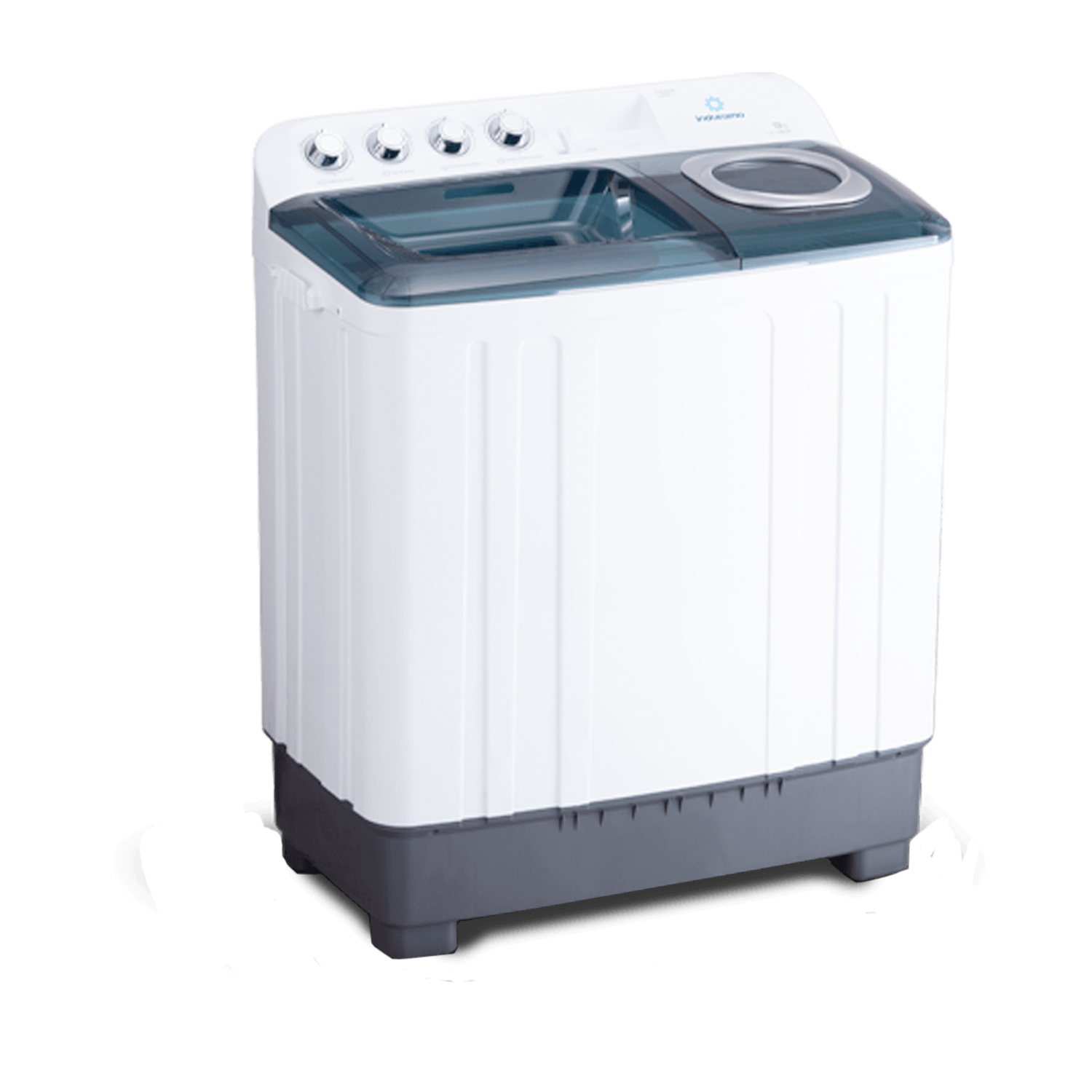 Lavadora De Ropa Semiautomática  LRI15 INDURAMA 15 Kilos