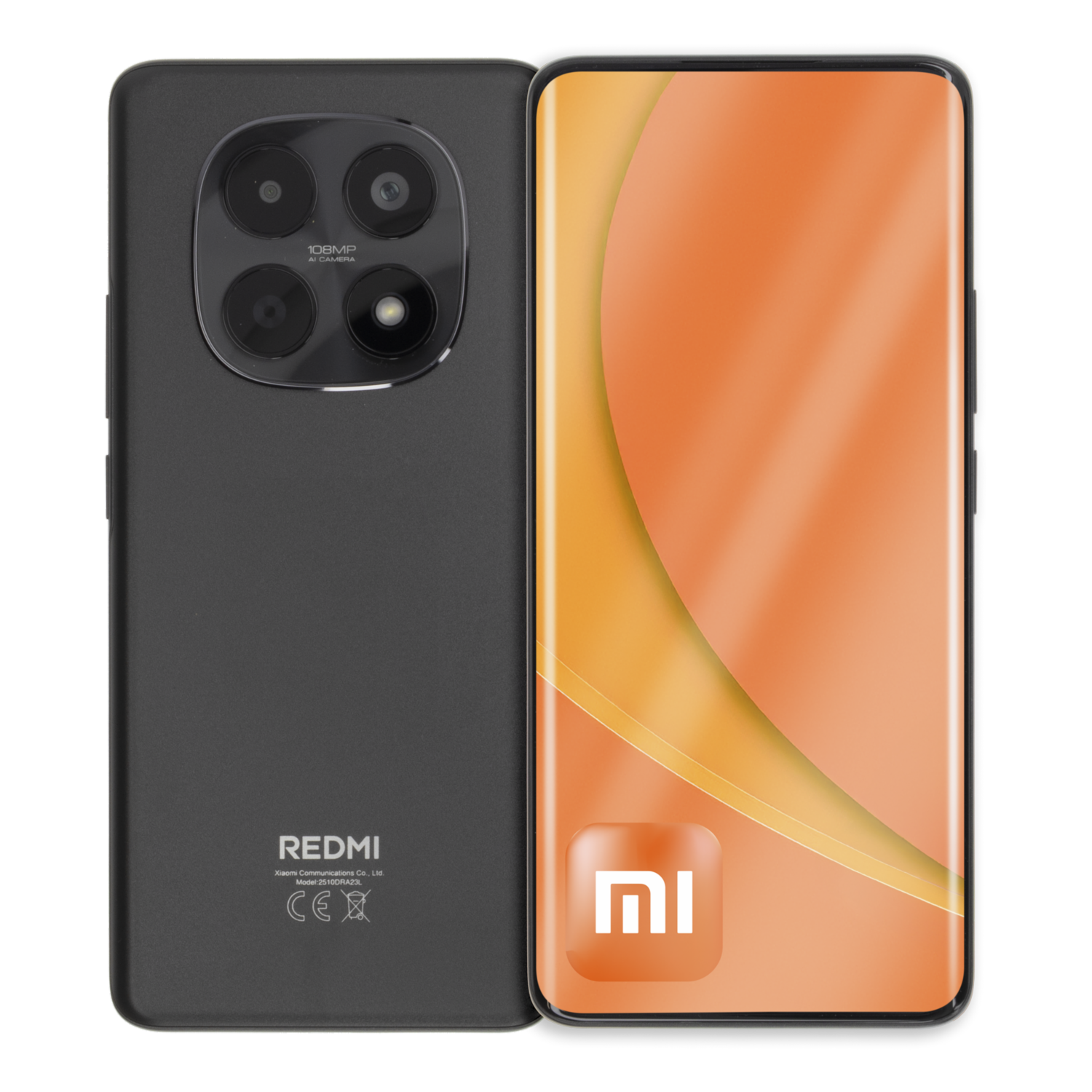 Teléfono Celular Redmi Note 15 Black XIAOMI 8+256 GB