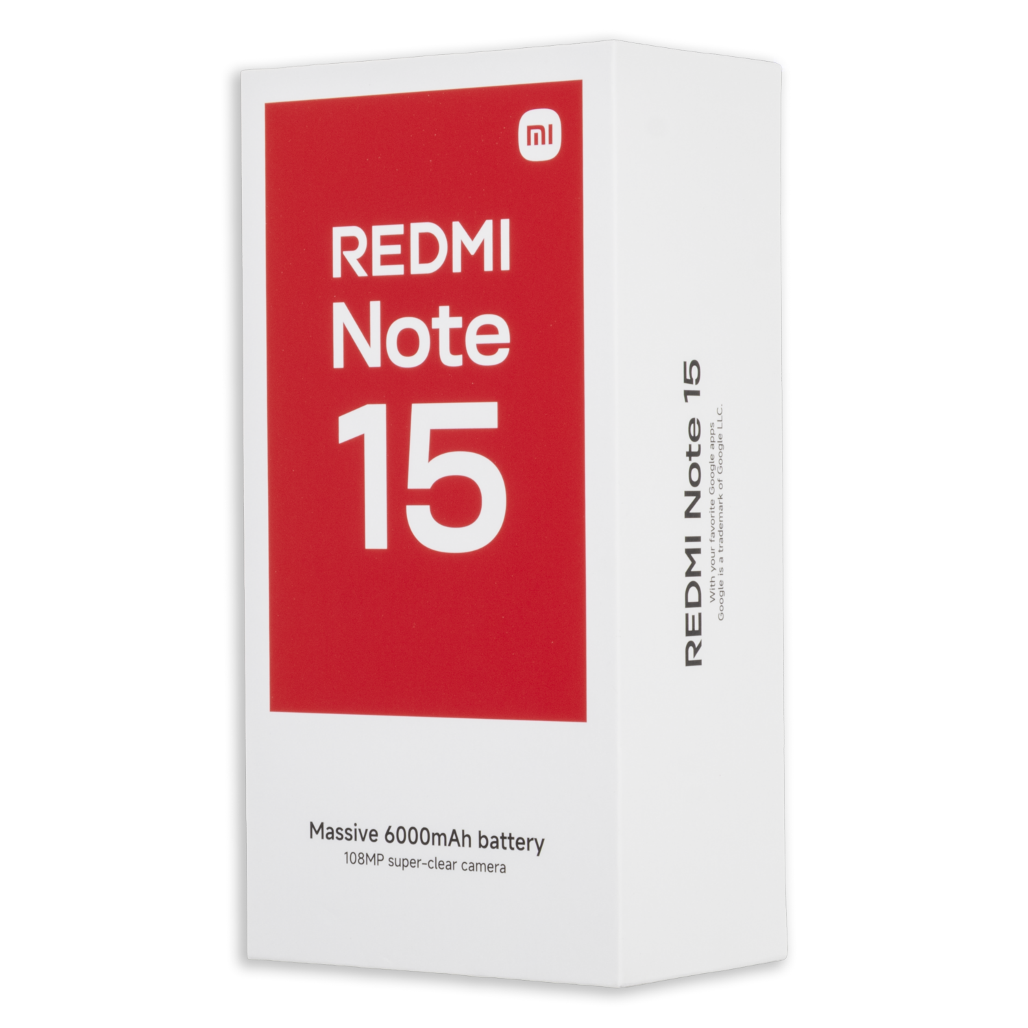 Teléfono Celular Redmi Note 15 Black XIAOMI 8+256 GB