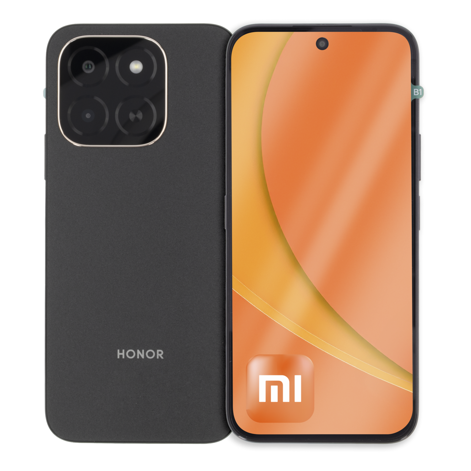 Teléfono Celular X6C Midnight Black HONOR 8+256 GB