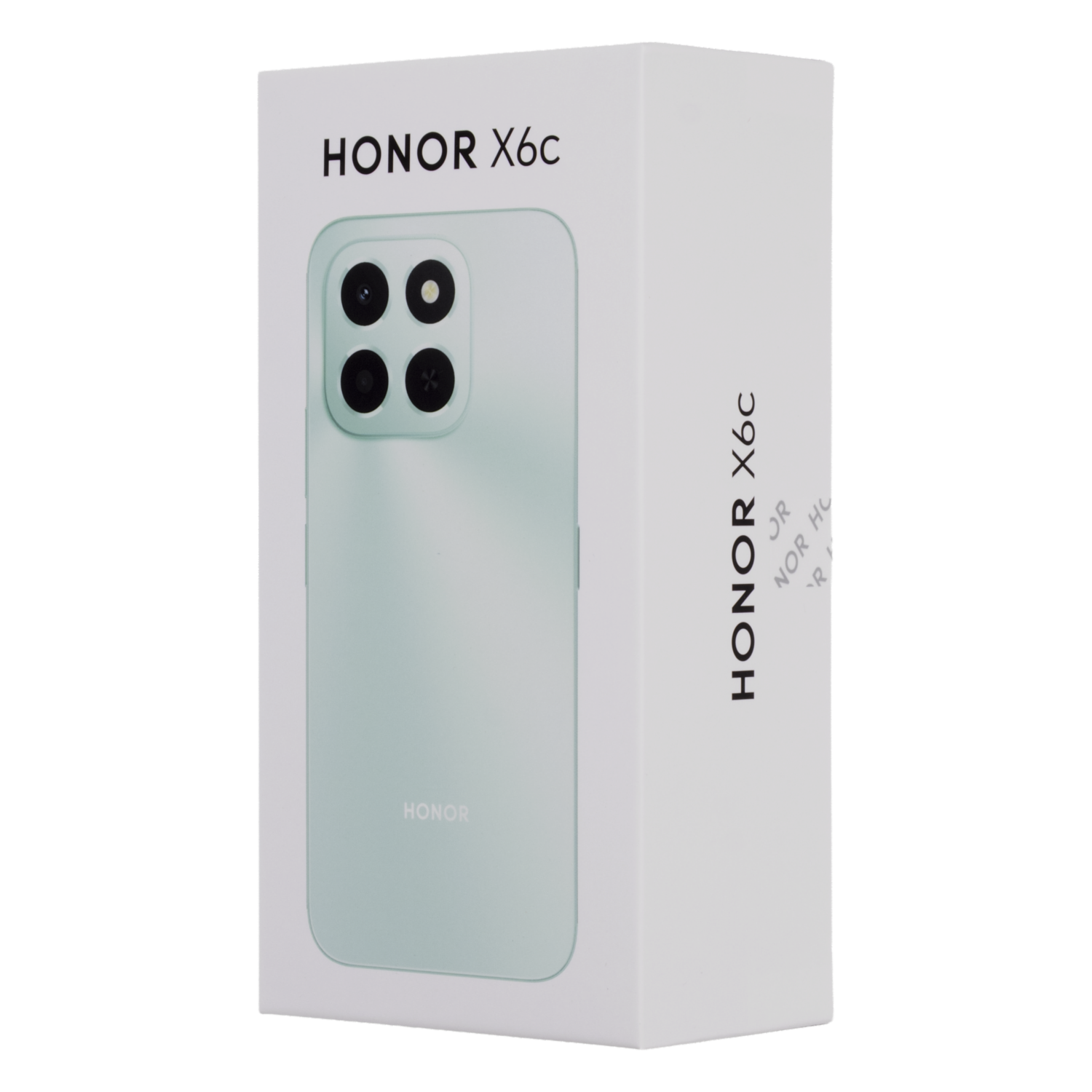 Teléfono Celular X6C Midnight Black HONOR 8+256 GB