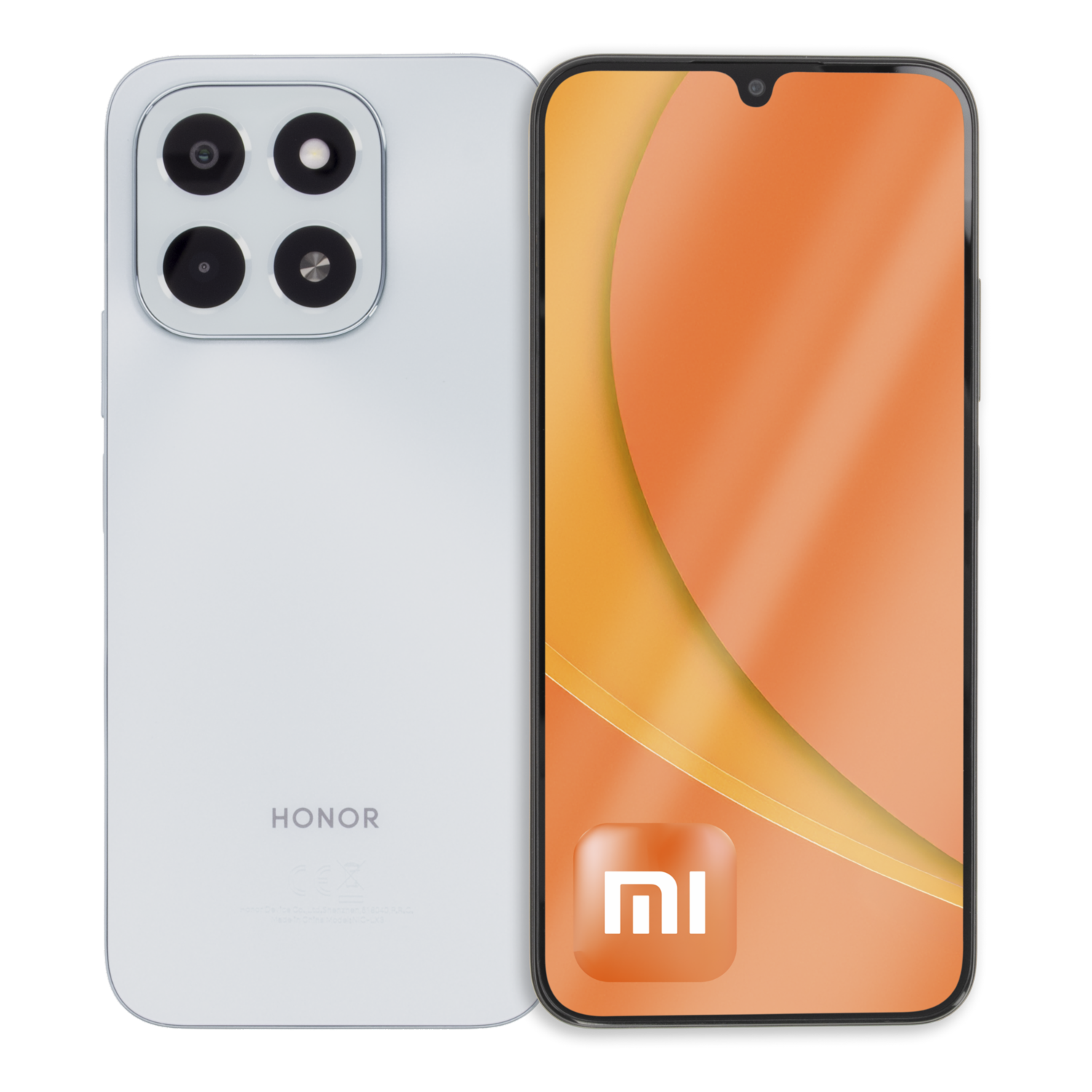 Teléfono Celular X6C Ocean Cyan HONOR 8+256 GB