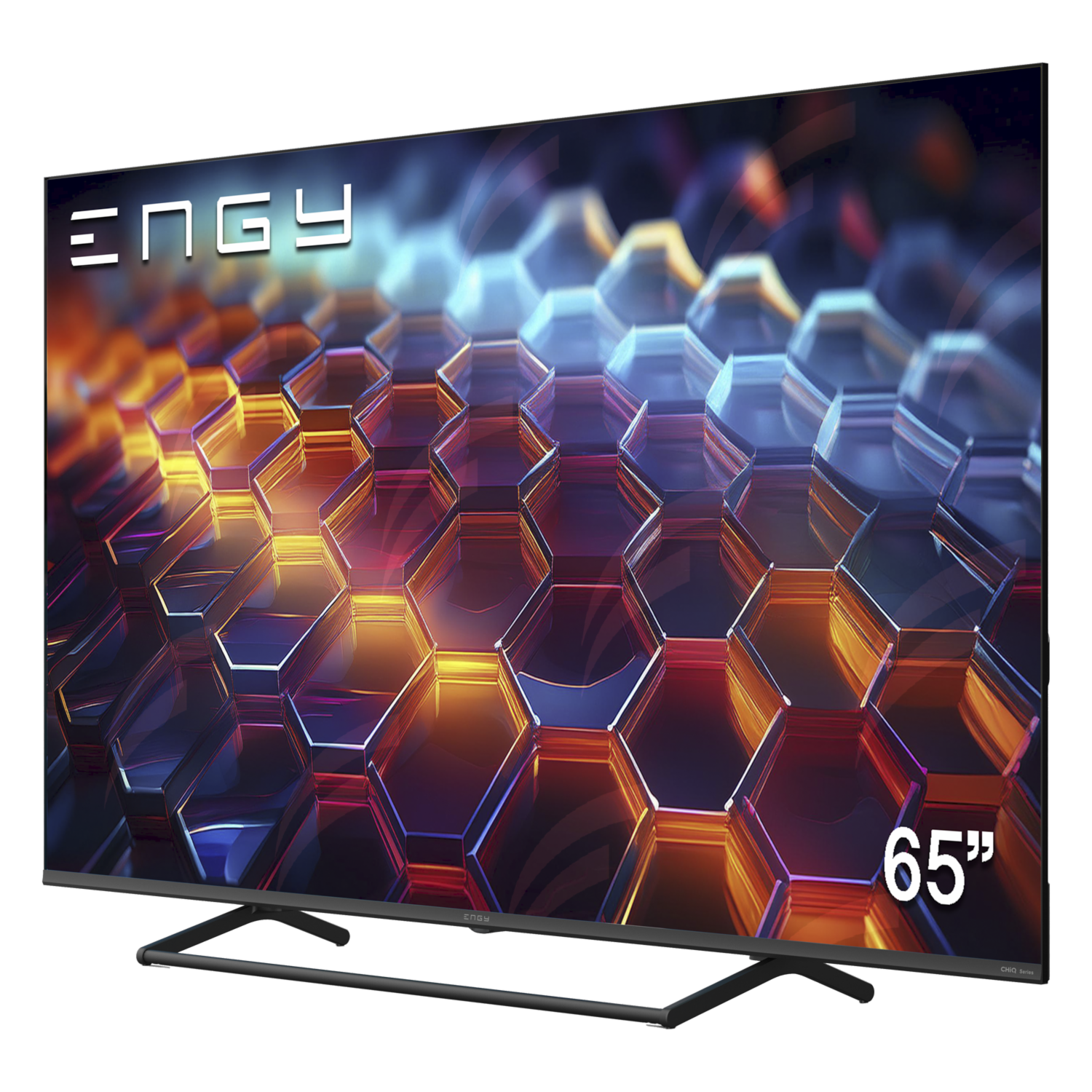 Tv Qled Smart 4K UHD Modelo EY65CHIQ-N9G Con Google Tv ENGY 65″