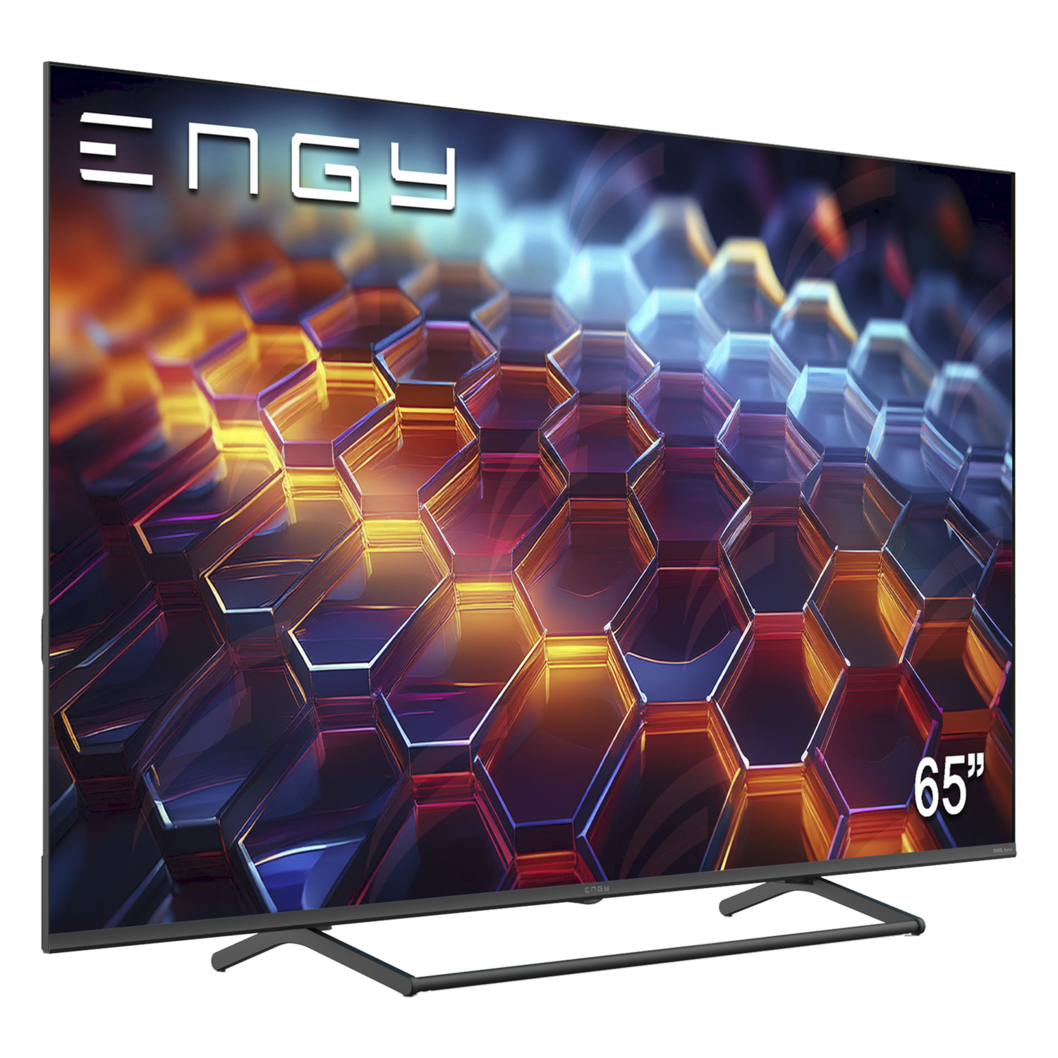 Tv Qled Smart 4K UHD Modelo EY65CHIQ-N9G Con Google Tv ENGY 65″