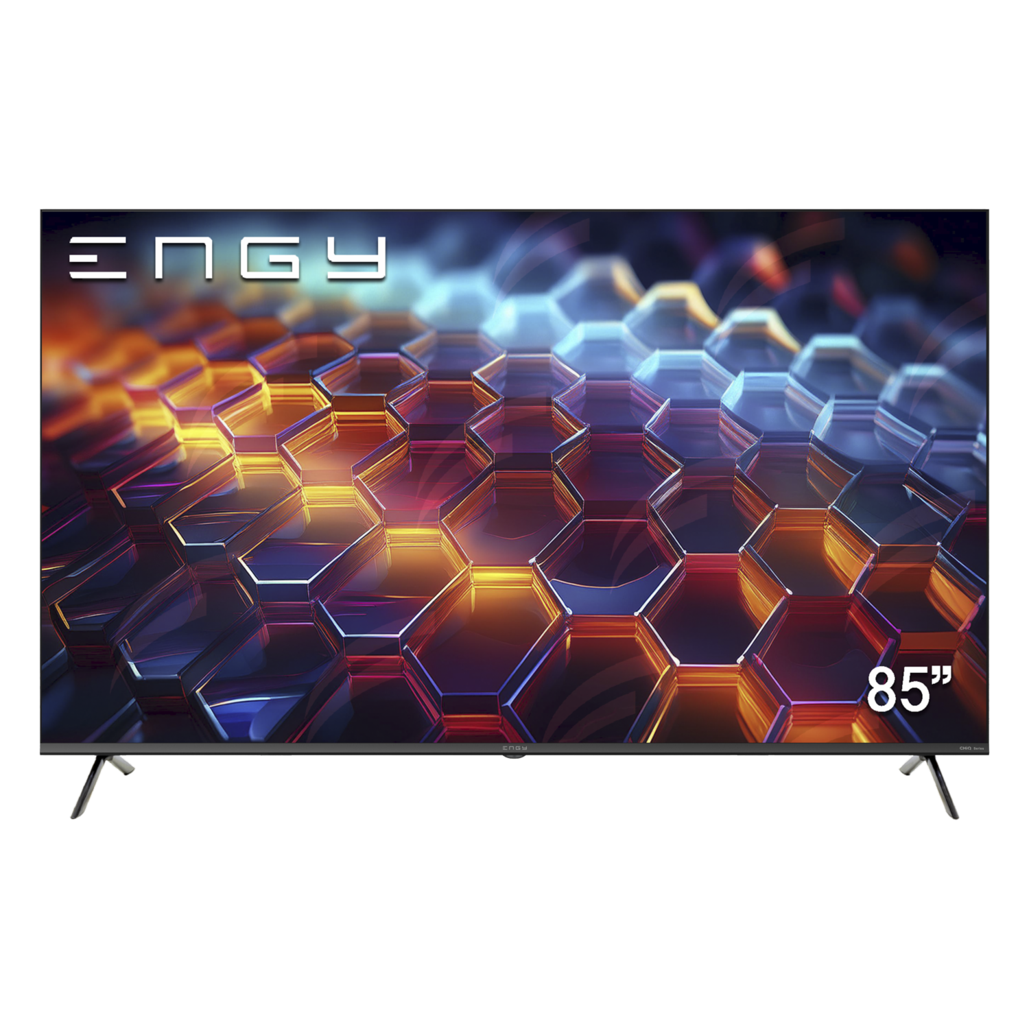 Tv Qled Smart 4K UHD Modelo EY85CHIQ-M10T Con Google Tv ENGY 85″