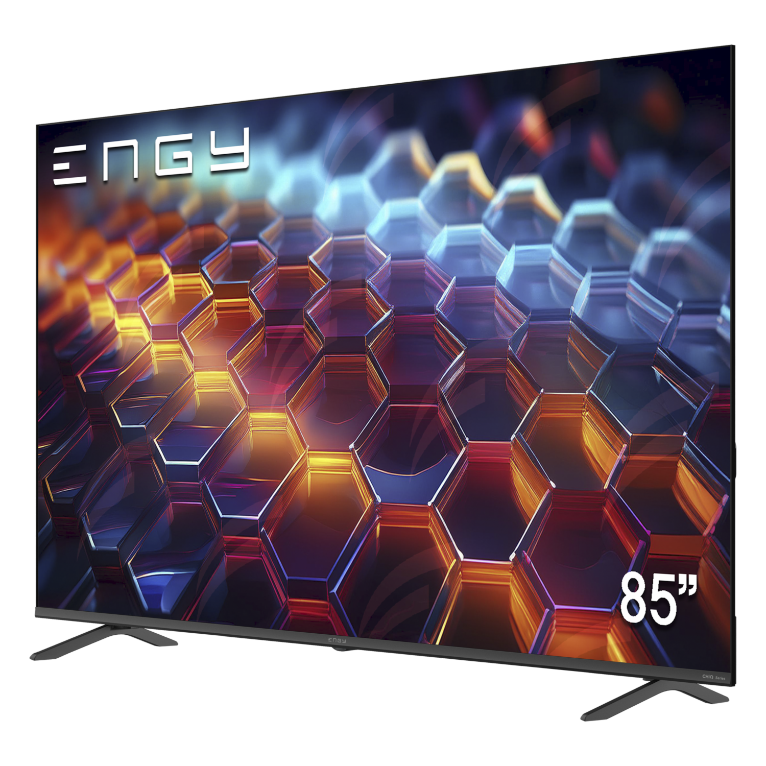 Tv Qled Smart 4K UHD Modelo EY85CHIQ-M10T Con Google Tv ENGY 85″