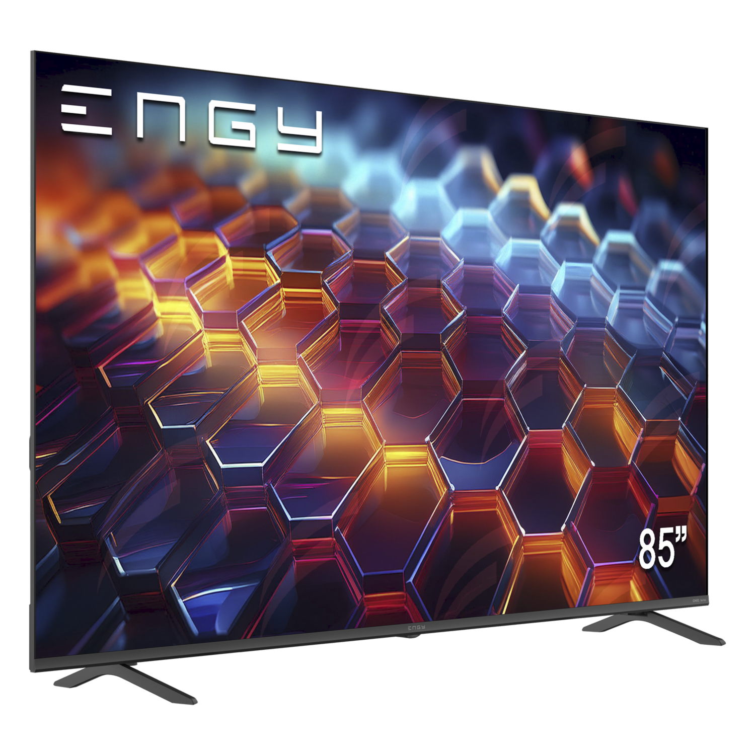 Tv Qled Smart 4K UHD Modelo EY85CHIQ-M10T Con Google Tv ENGY 85″