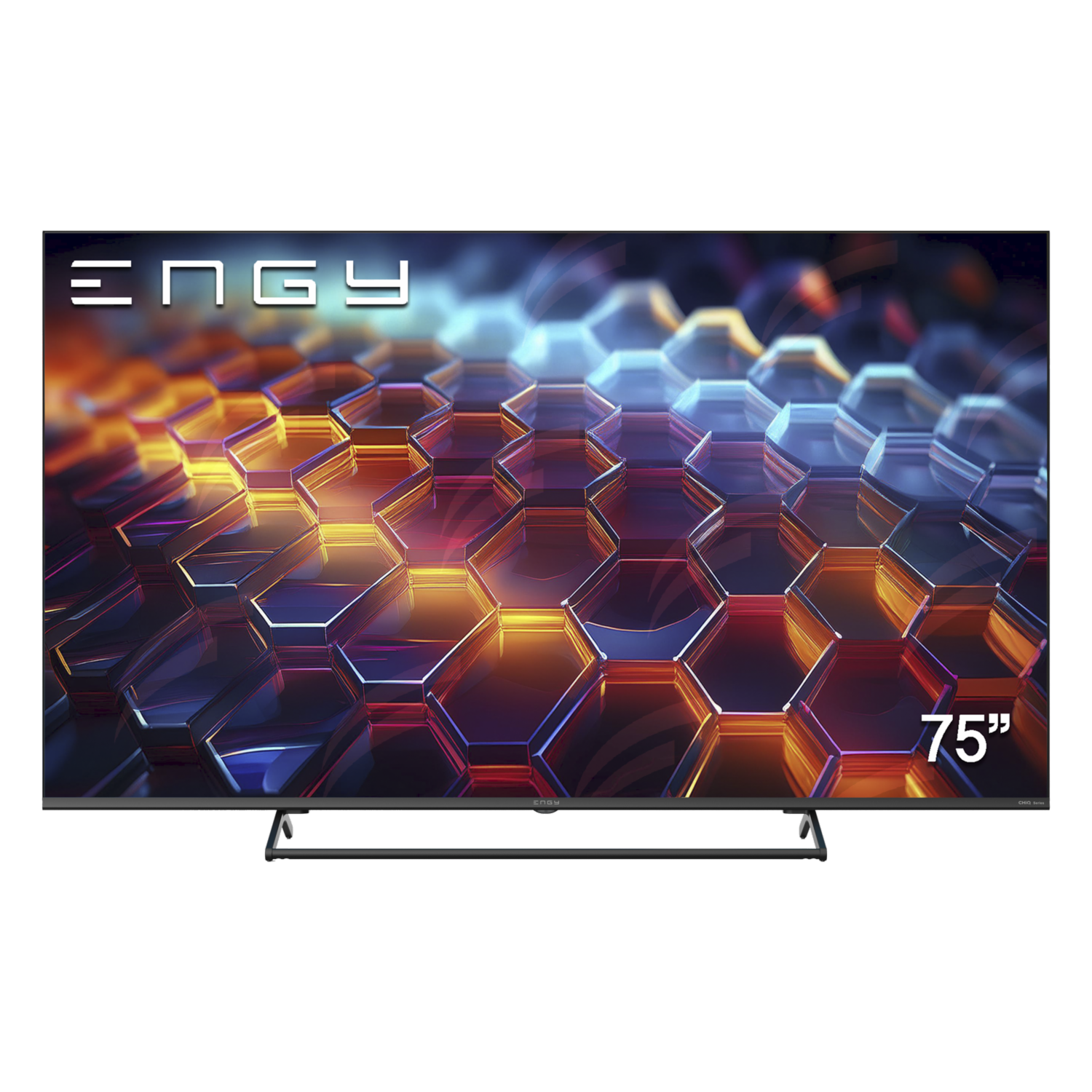 Tv Qled Smart 4K UHD Modelo EY75CHIQ-M10T1 Con Google Tv ENGY 75″
