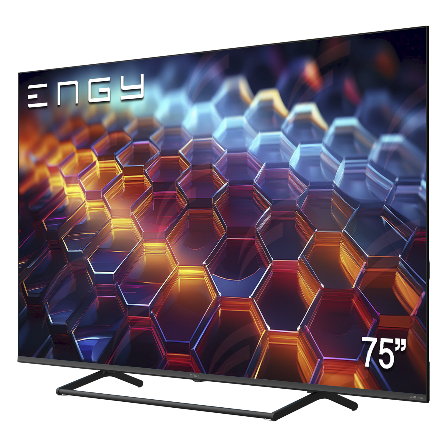 Tv Qled Smart 4K UHD Modelo EY75CHIQ-M10T1 Con Google Tv ENGY 75″