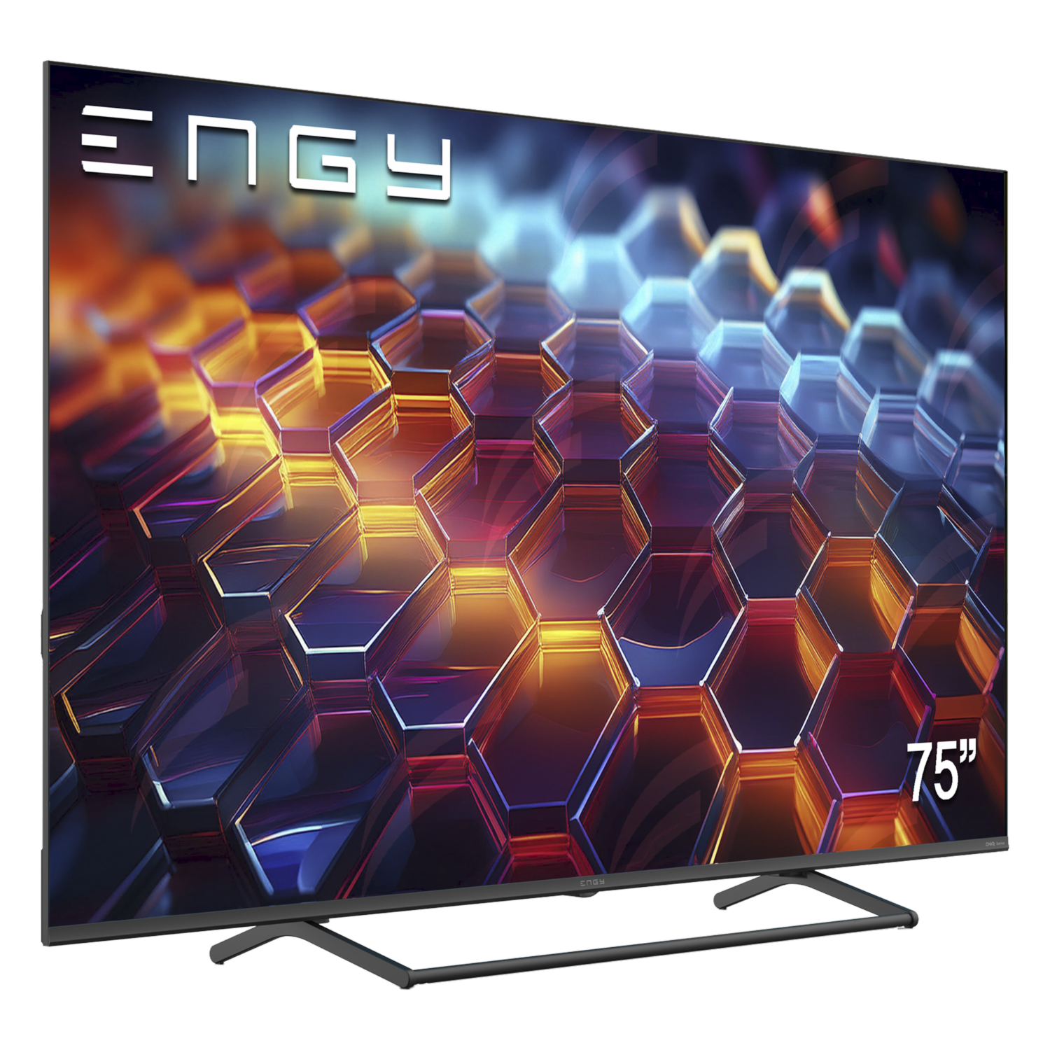 Tv Qled Smart 4K UHD Modelo EY75CHIQ-M10T1 Con Google Tv ENGY 75″