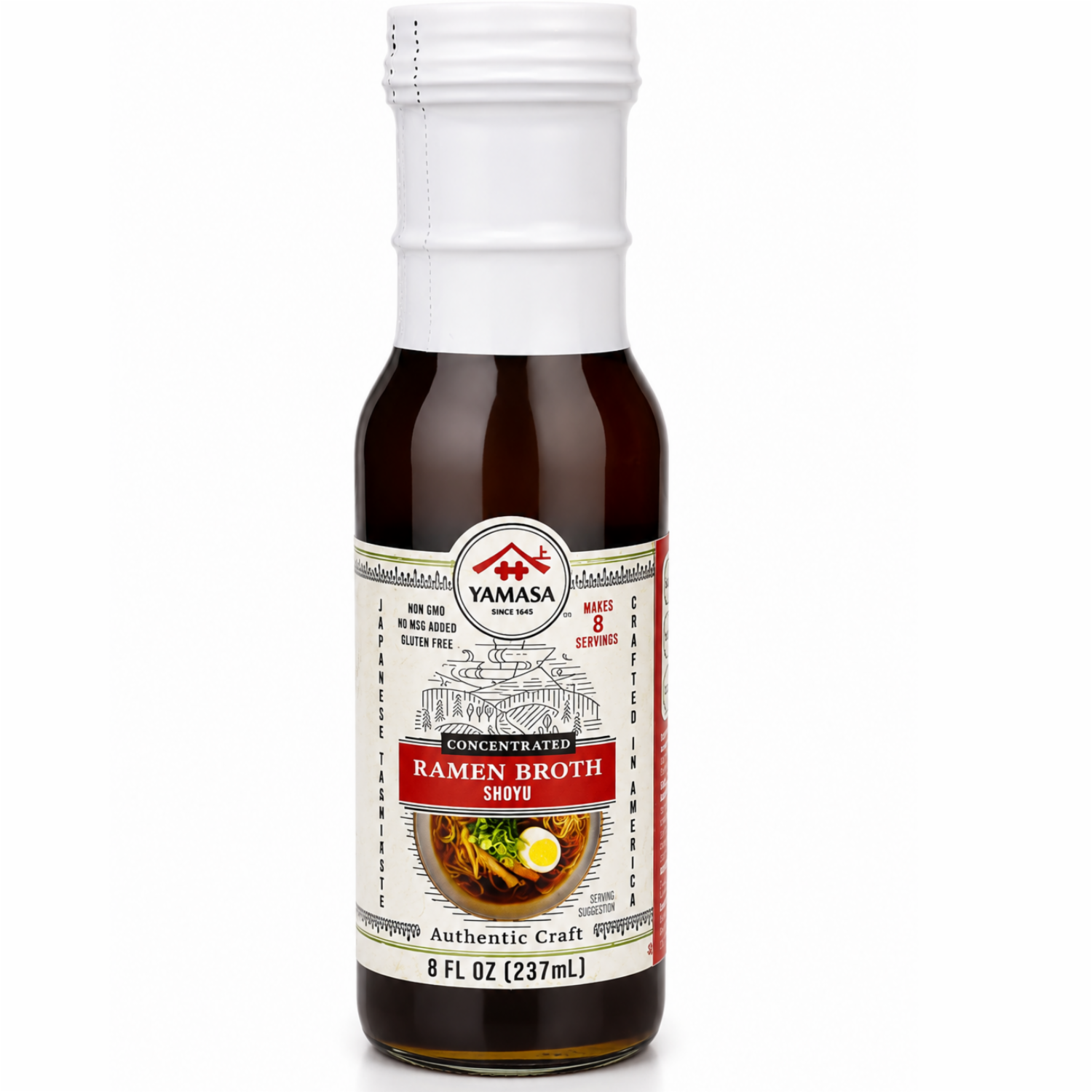 Caldo De Ramen Shoyu YAMAZA 224 Ml