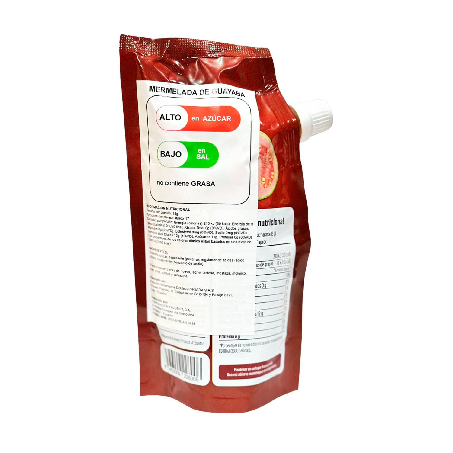 Mermelada De Guayaba VALUE 507 250 G