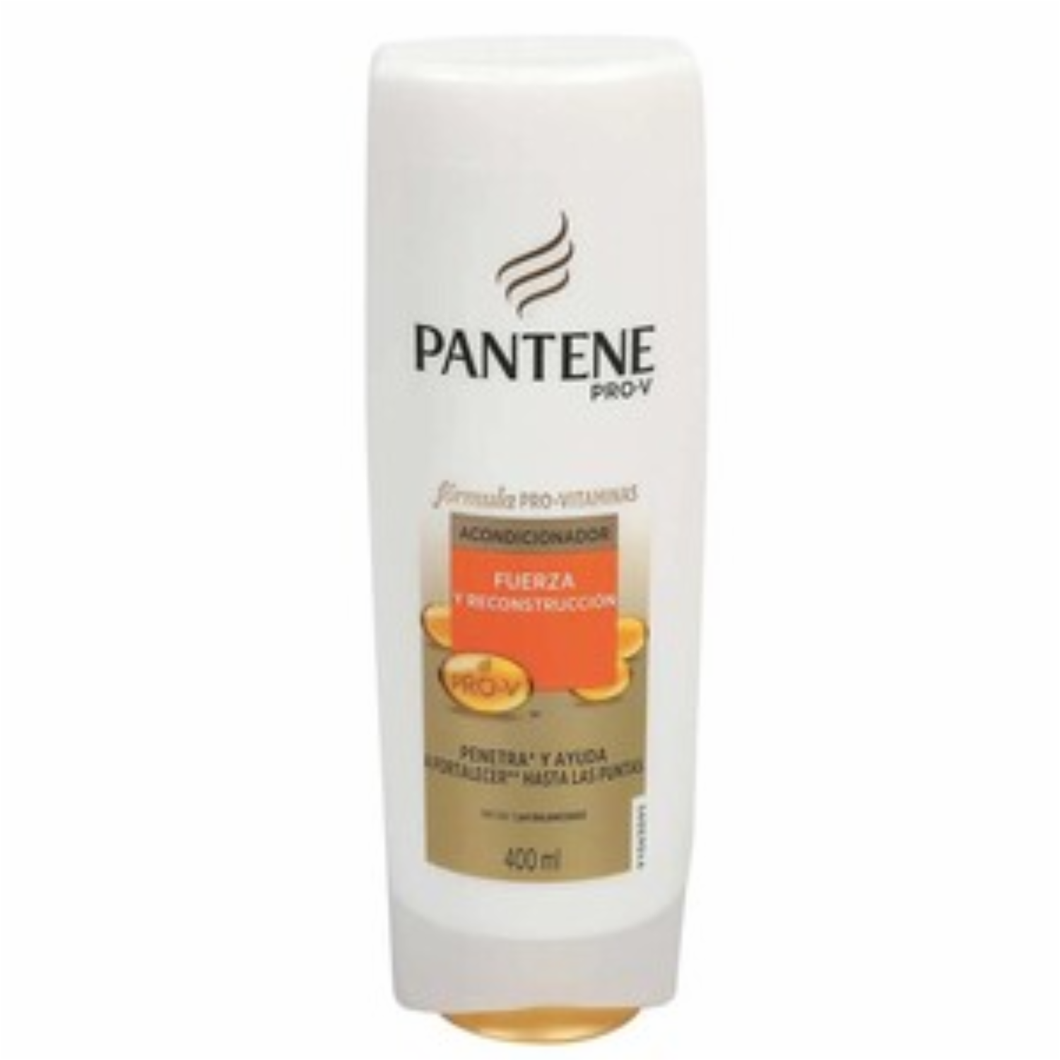 Acondicionador De Cabello Fuerza Y Reconstrucción PANTENE 400 Ml