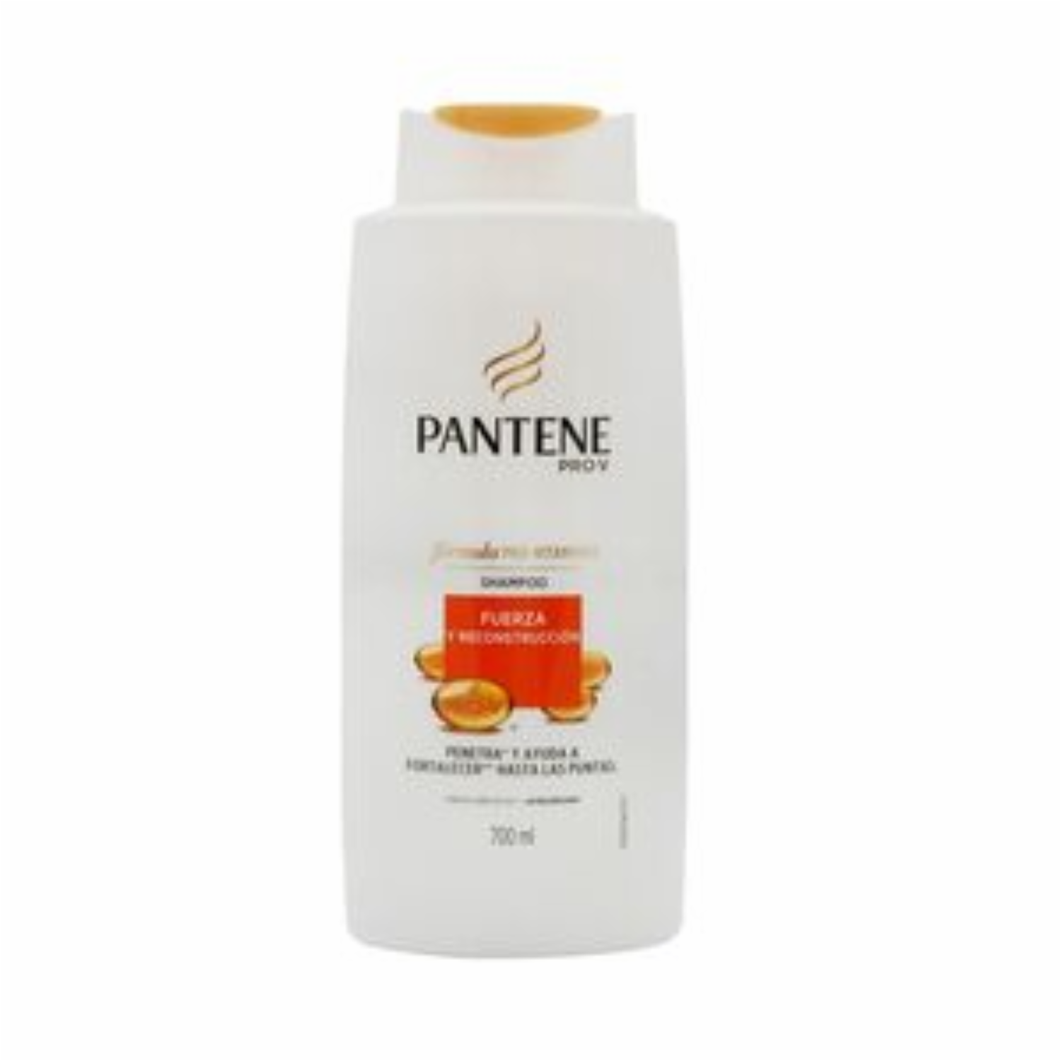Shampoo De Cabello Fuerza Y Reconstrucción PANTENE 700 Ml