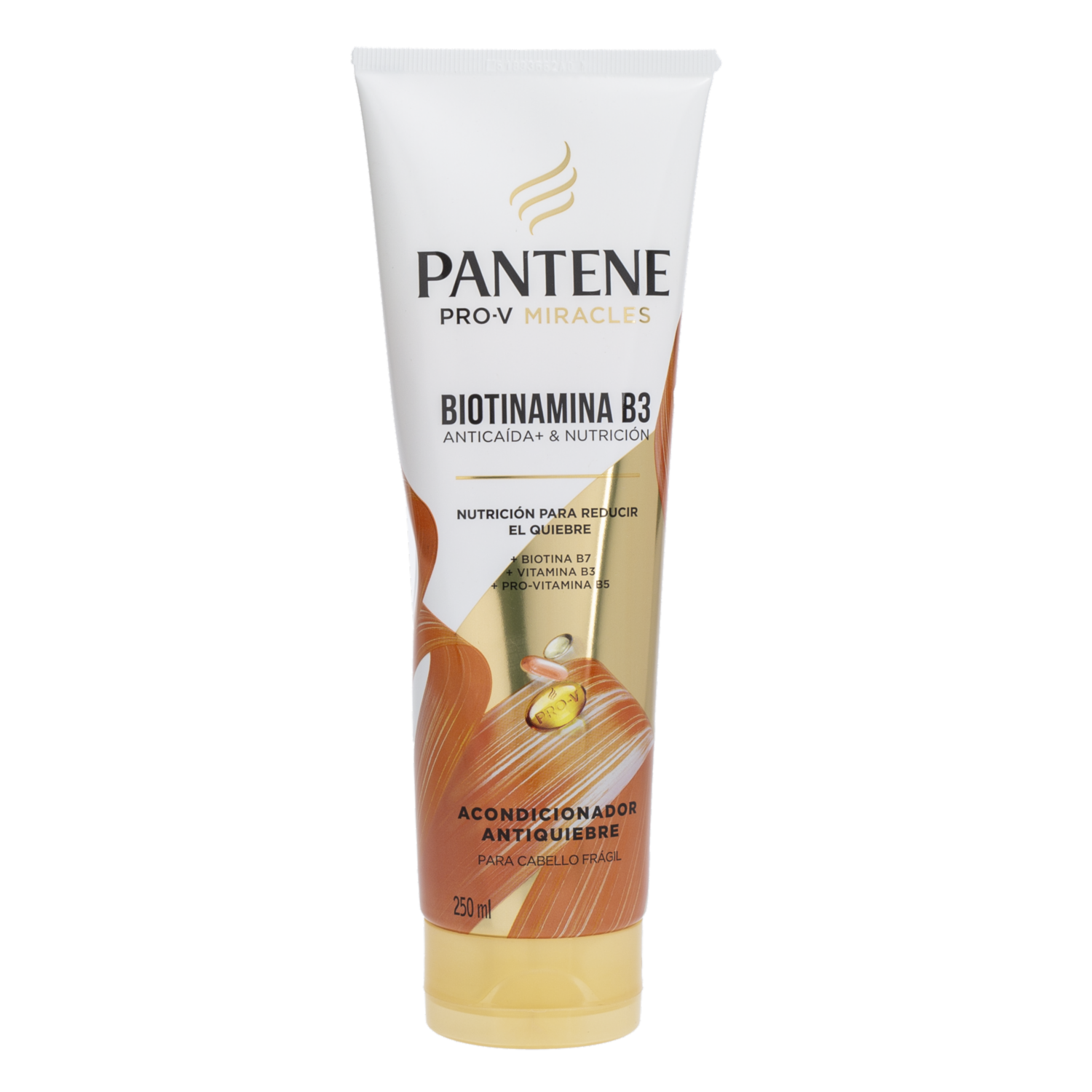 Acondicionador Anti Caída & Nutrición Pro V Miracles Biotinamida B3 PANTENE 250 Ml
