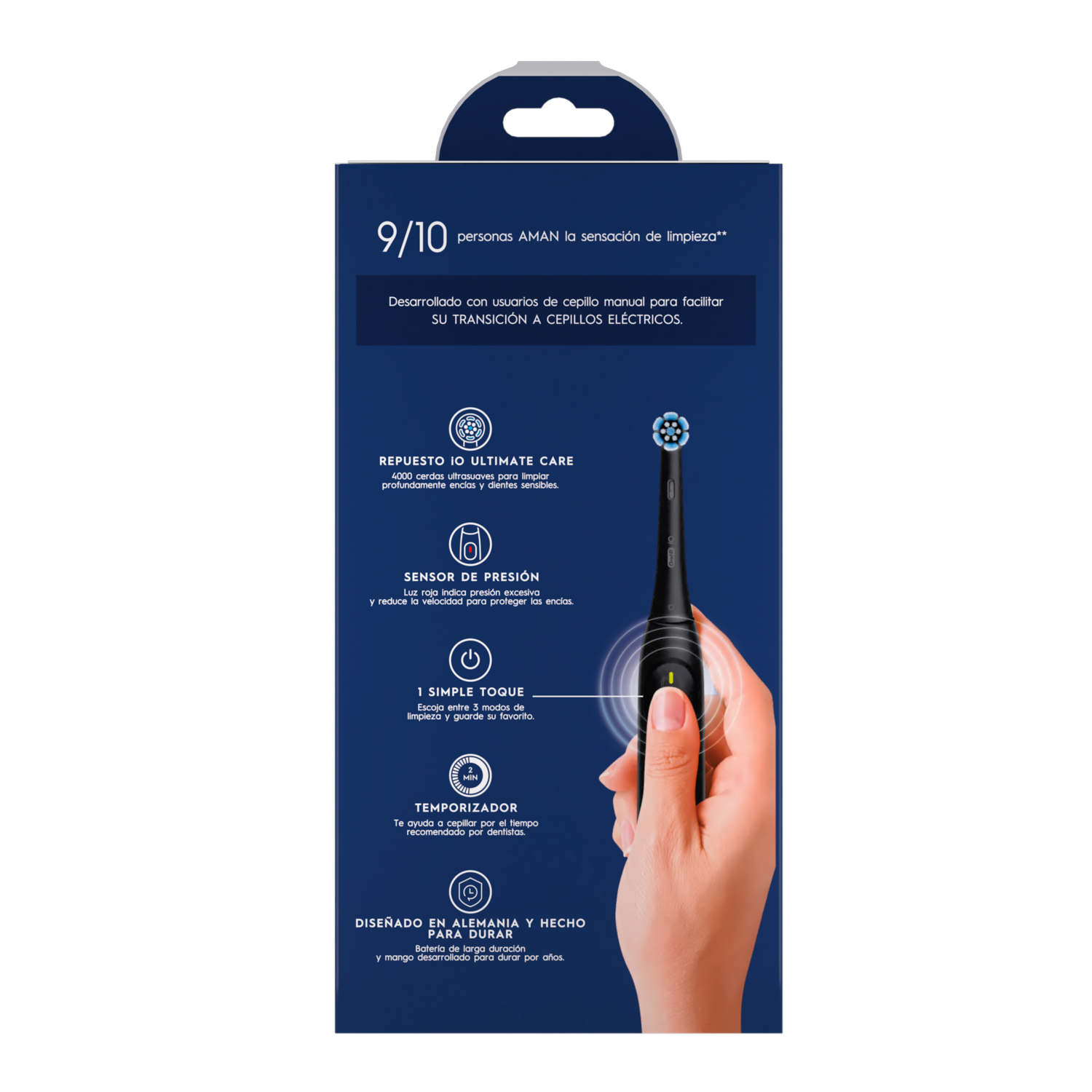 Cepillo Dental Eléctrico Io Serie 2 ORAL-B Unidad