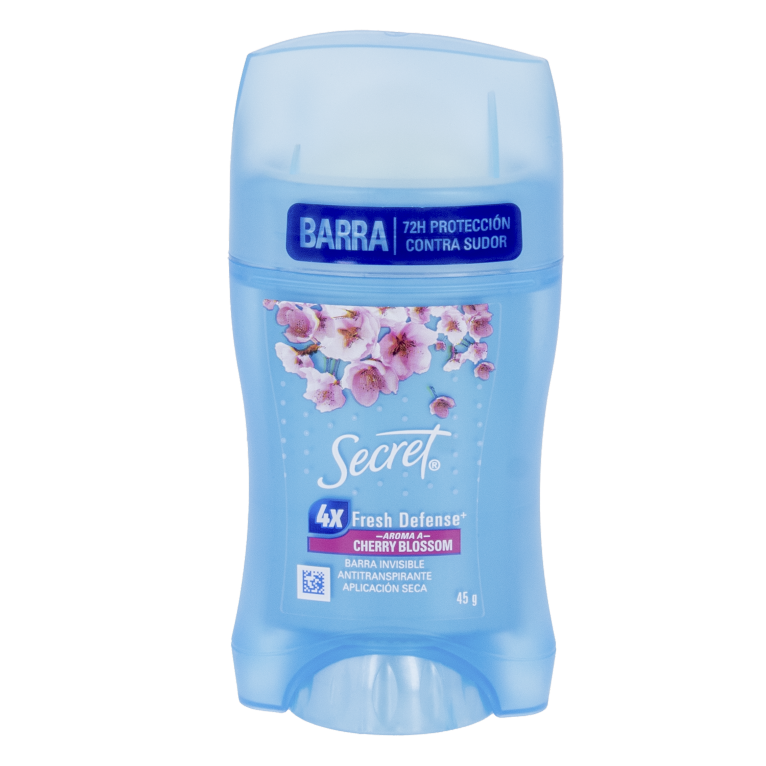 Desodorante En Gel Para Mujer Fresh Defense Aroma Cherry Blossom SECRET 45 G