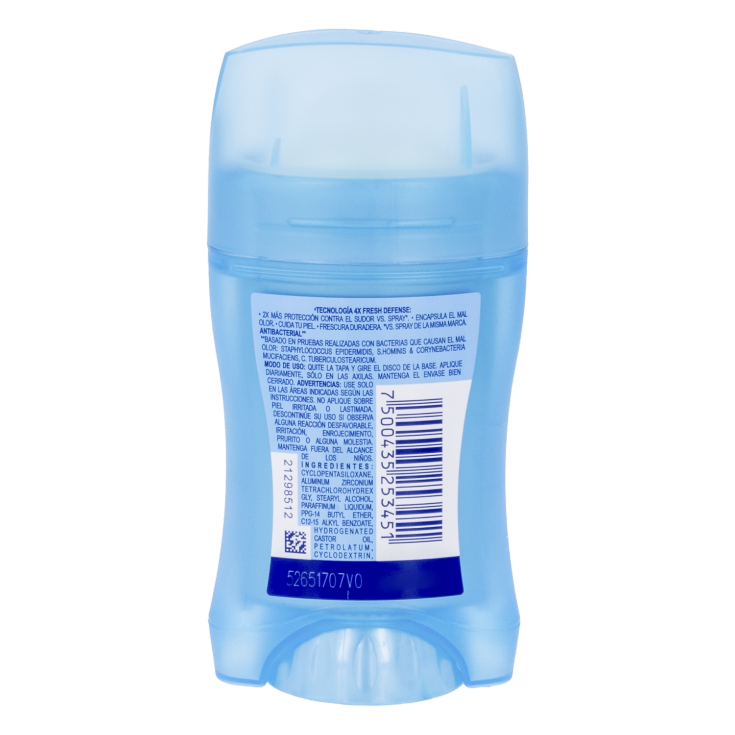 Desodorante En Gel Para Mujer Fresh Defense Aroma Cherry Blossom SECRET 45 G
