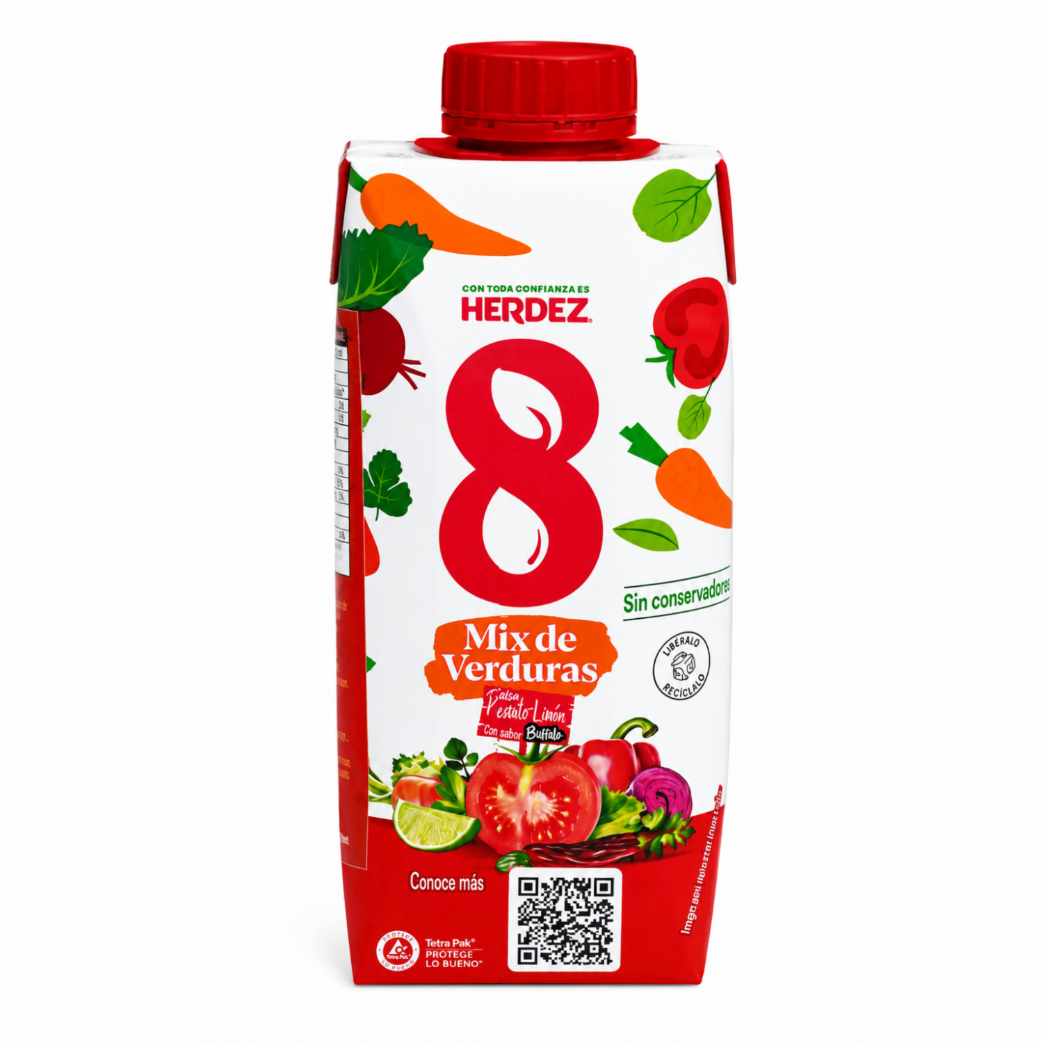 Jugo Mix De Verdura HERDEZ 330 Ml