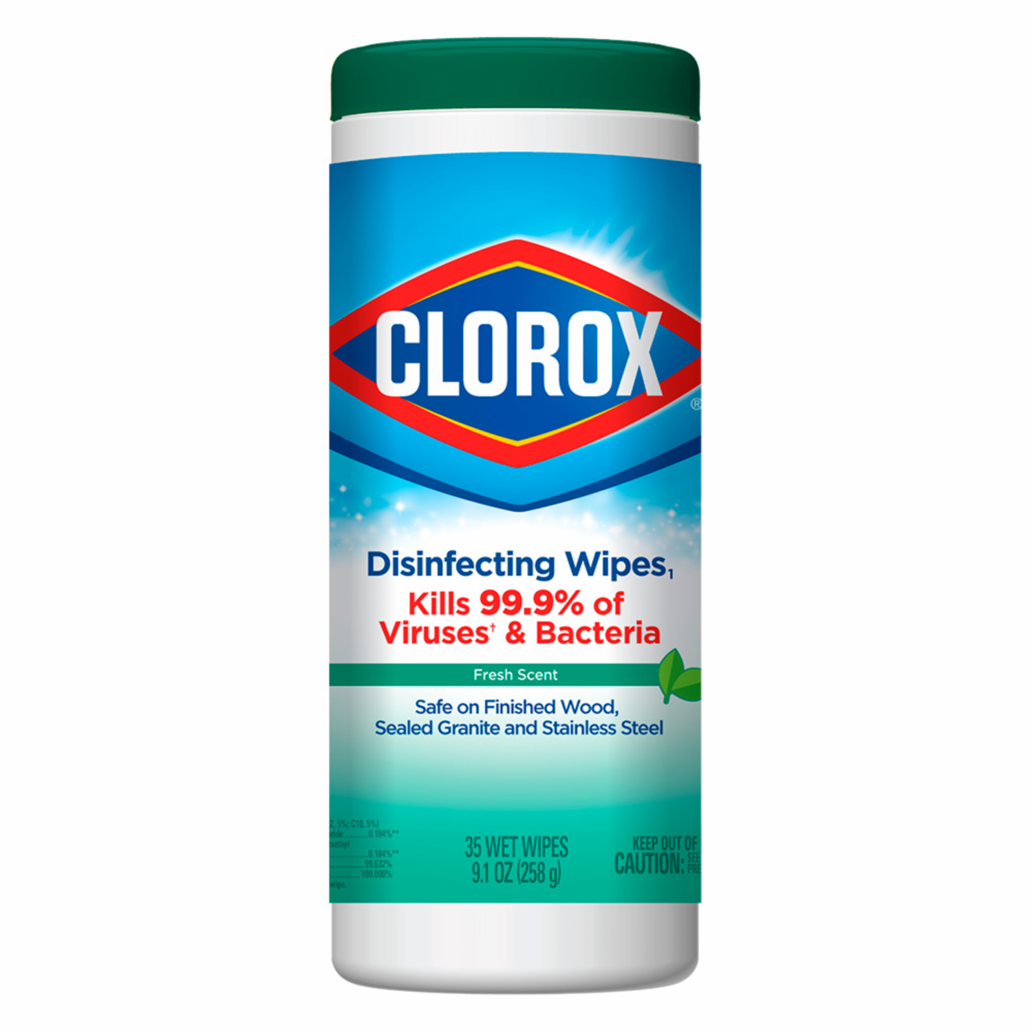 Toallitas Desinfectantes Aroma Fresh Scent CLOROX X35 Uds