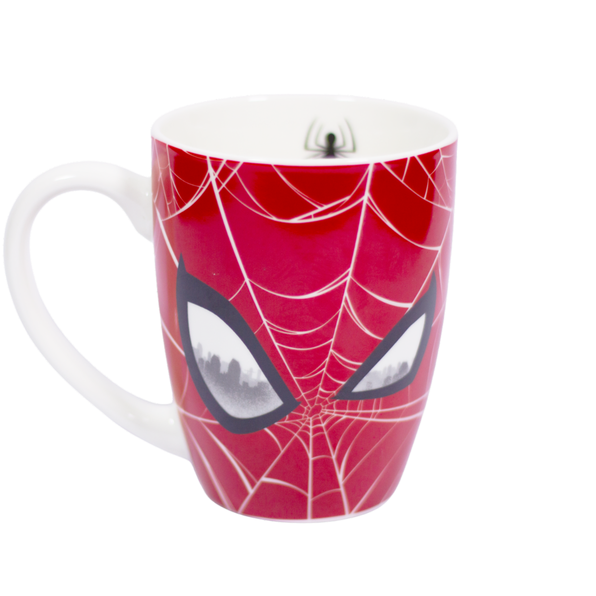 Jarro De Cerámica Iridiscente Diseño Spiderman FUN KIDS 530 Ml